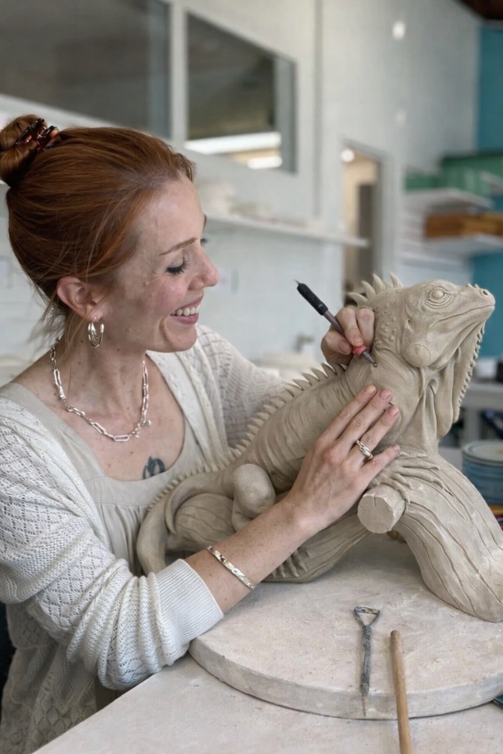 Scales & Skins: Sculpting Reptiles and Amphibians