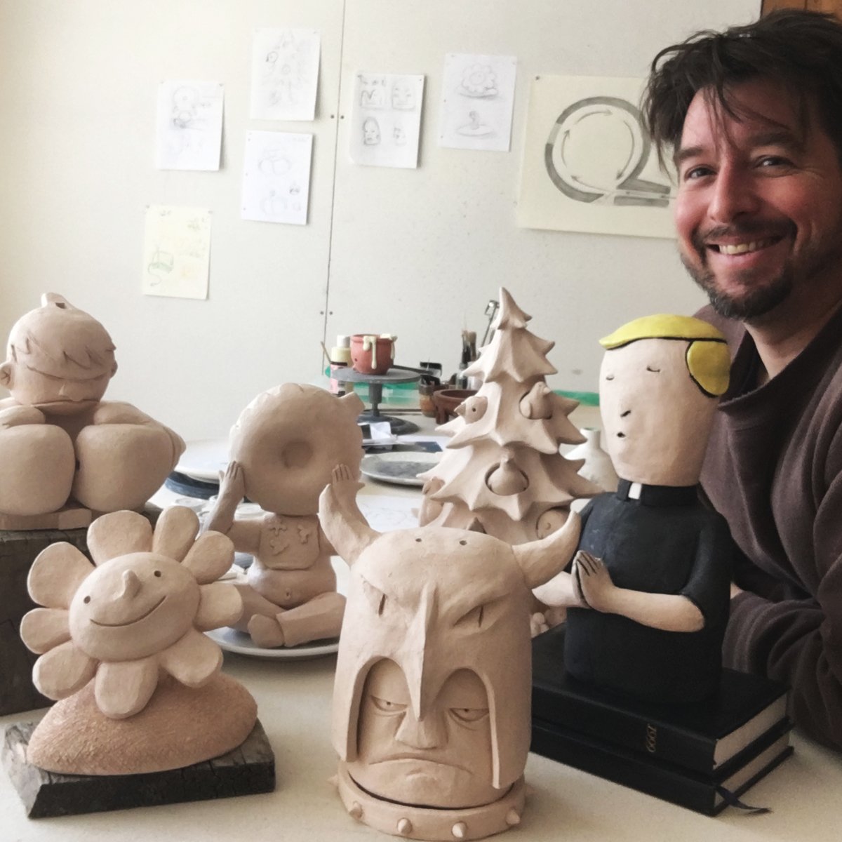 Breathe Sound Into Clay - Mastering the Ocarina Sculptural Whistles