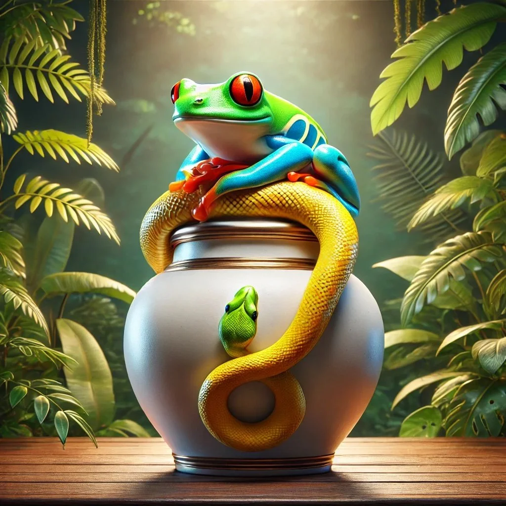 Scales & Skins: Sculpting Reptiles and Amphibians