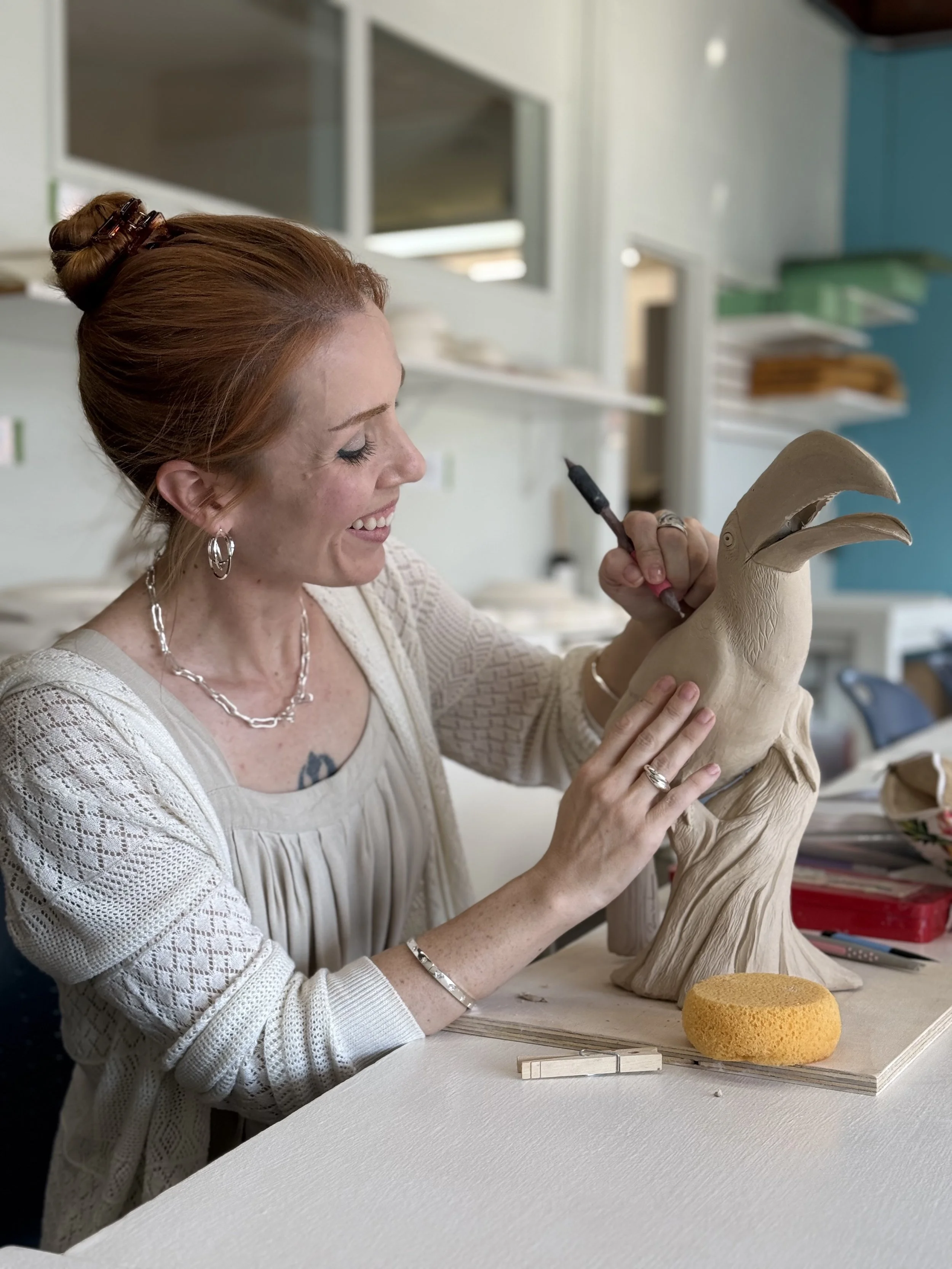 Scales & Skins: Sculpting Reptiles and Amphibians