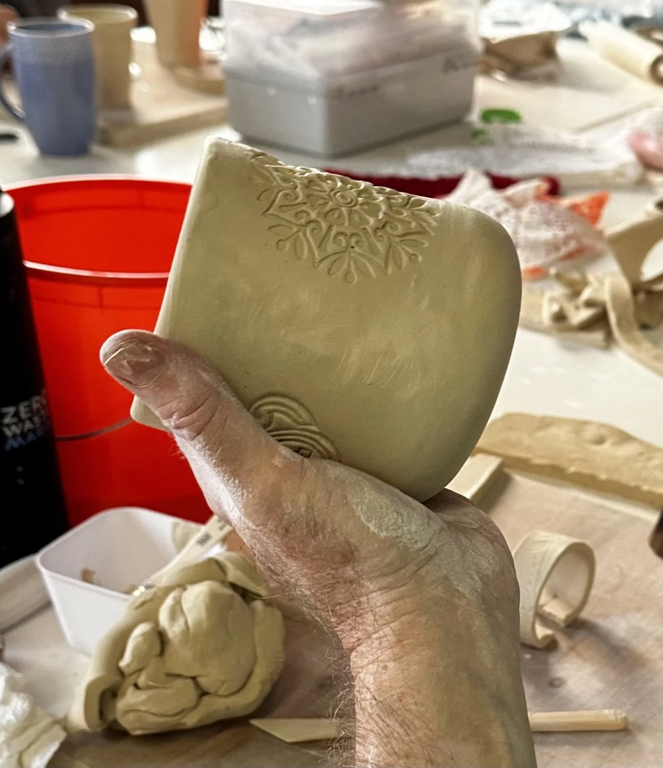 Saturday Morning TLCA Workspace.