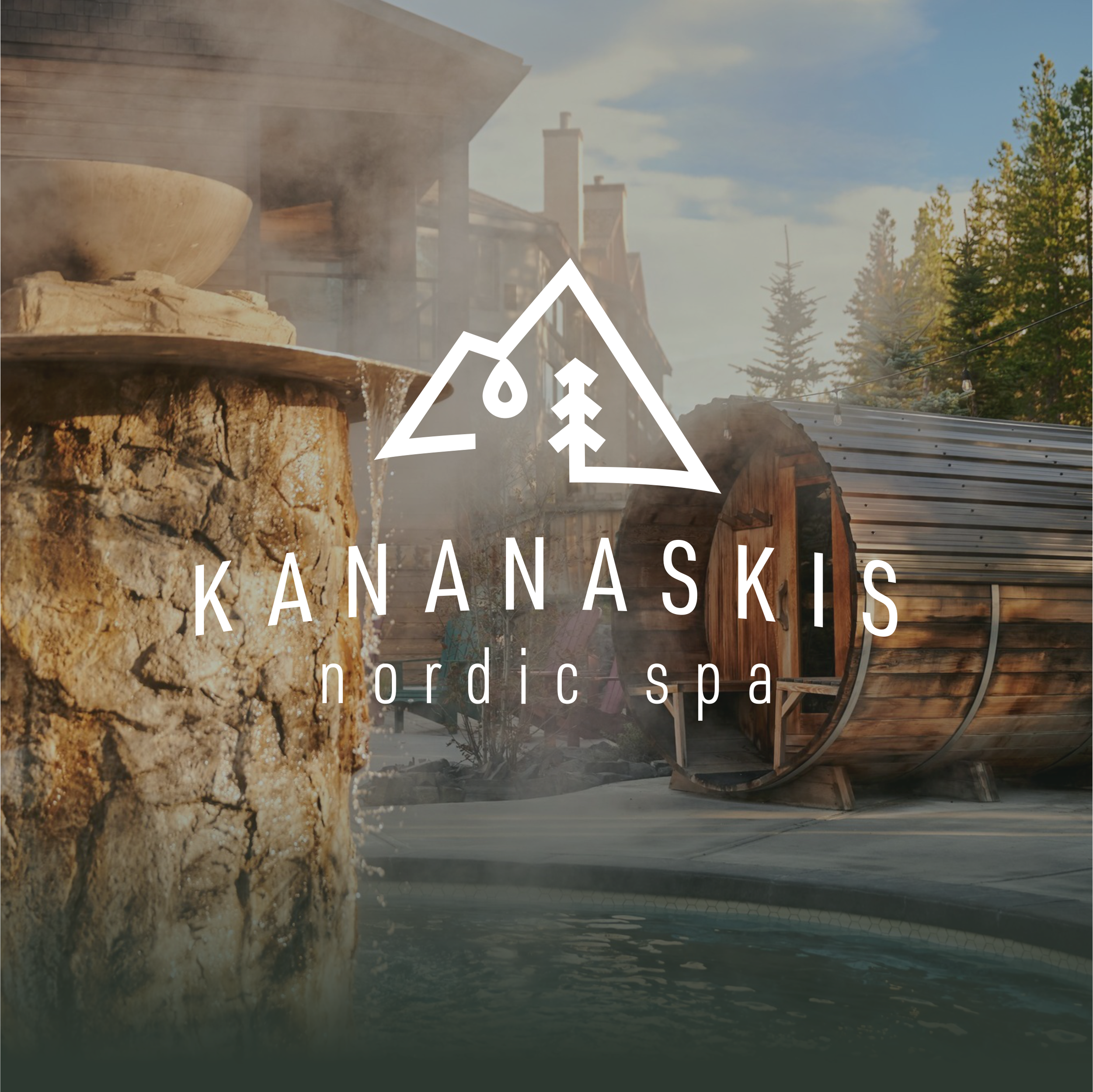 Kananaskis Nordic Spa: Print Materials for a Luxury Experience