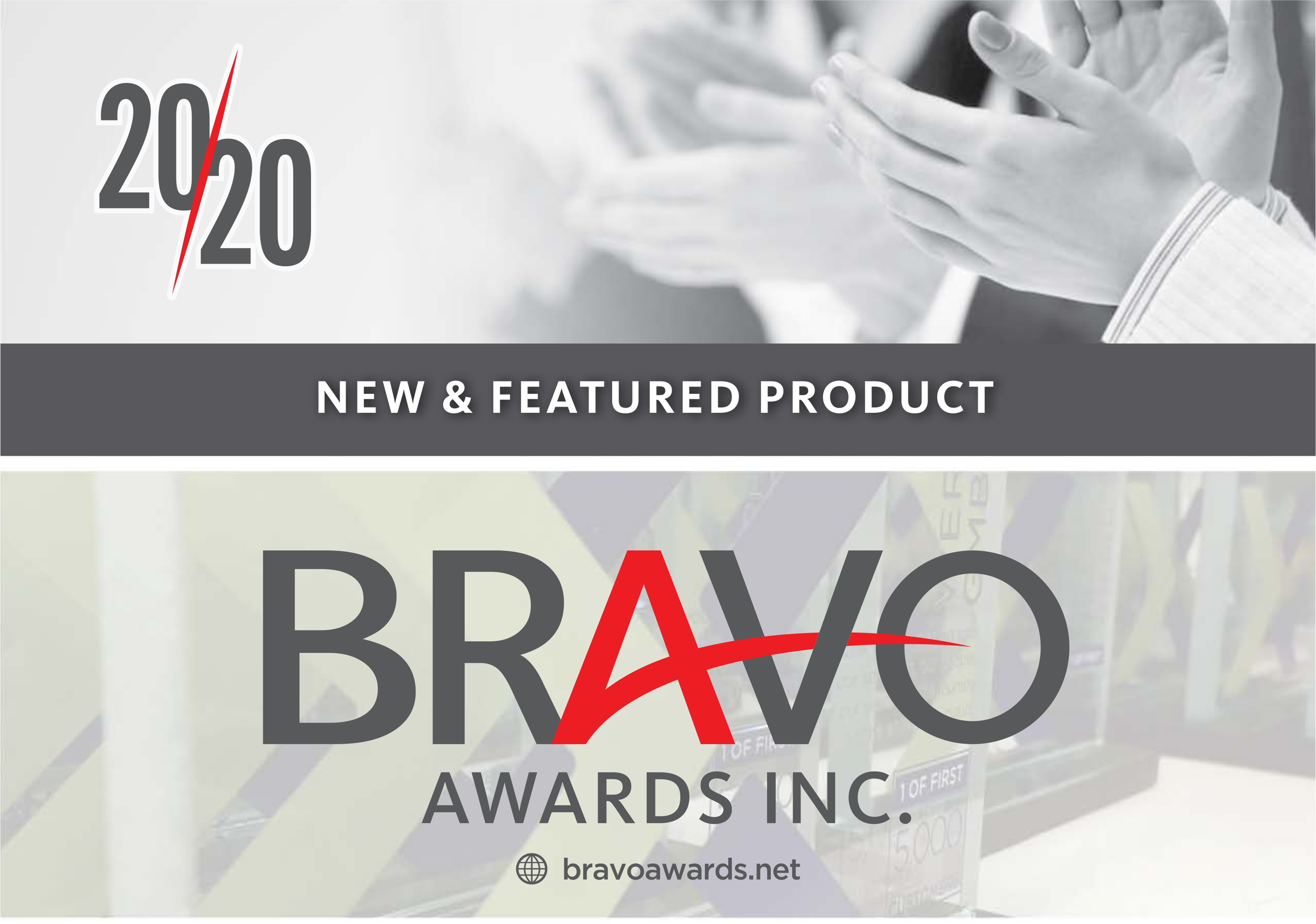 Click to view the 2020 Bravo Awards B2B product catalogue