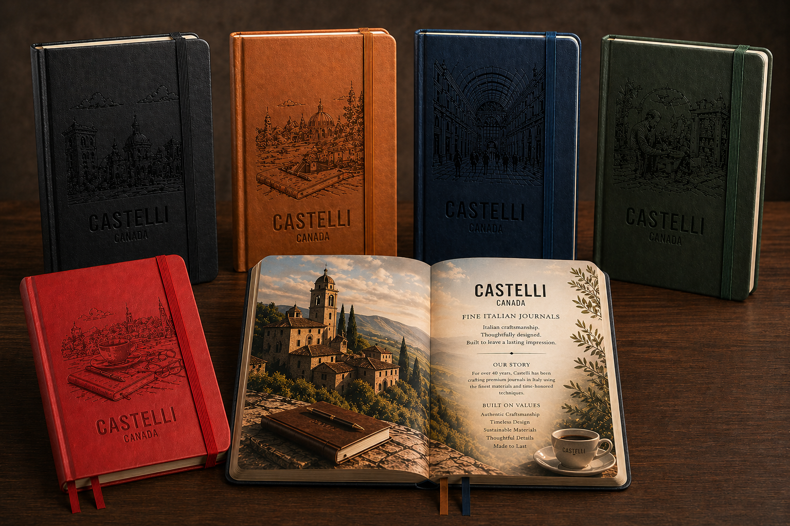 Castelli Canada: Brand Story Strengthening, Integration & Product Experience Design