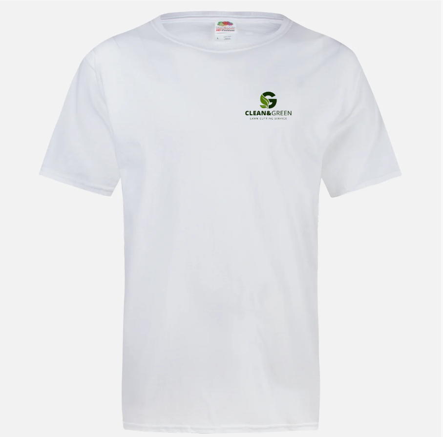 Clean & Green Tshirt - Front.png