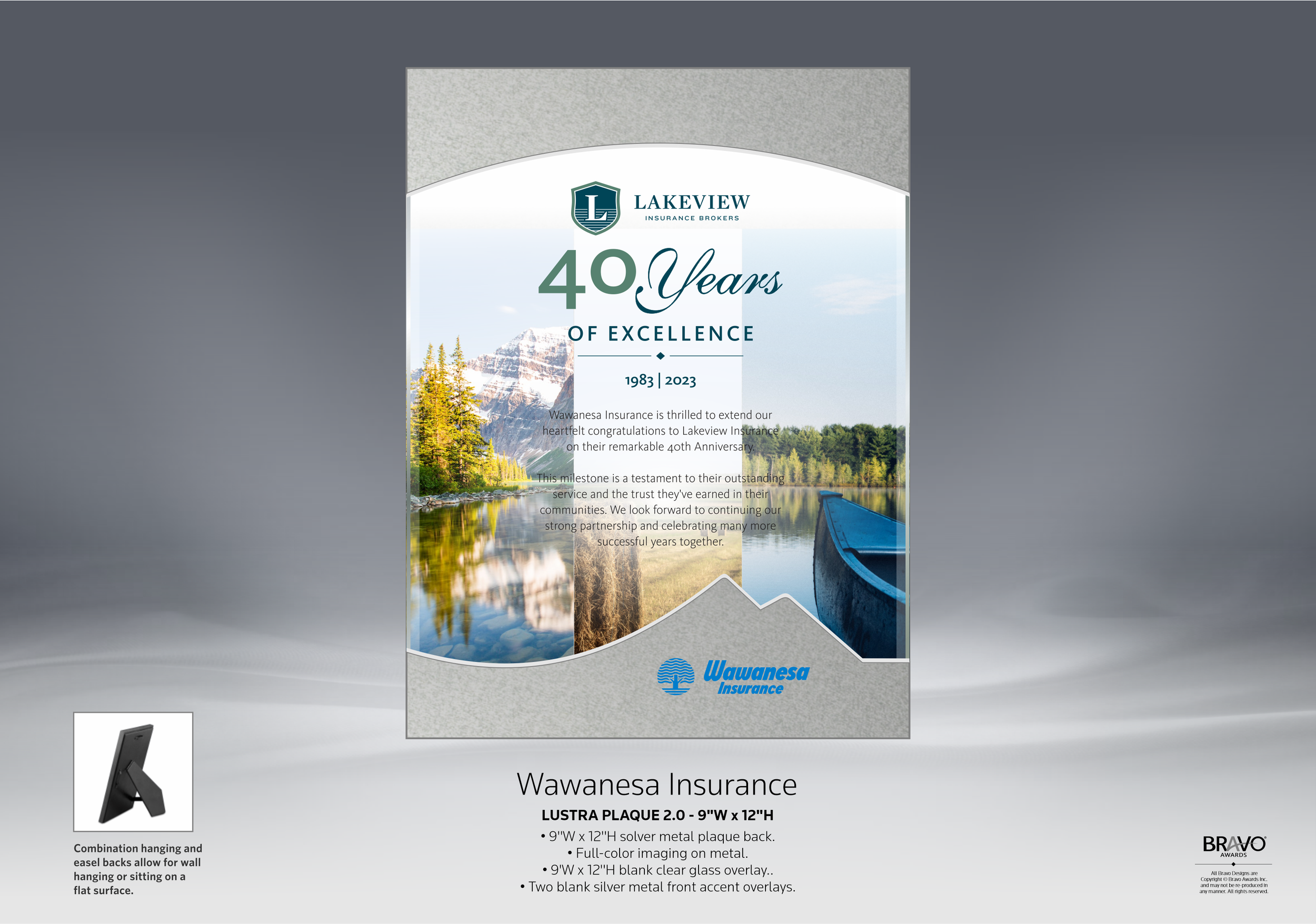 Wawanesa Insurance Plaque Design.png