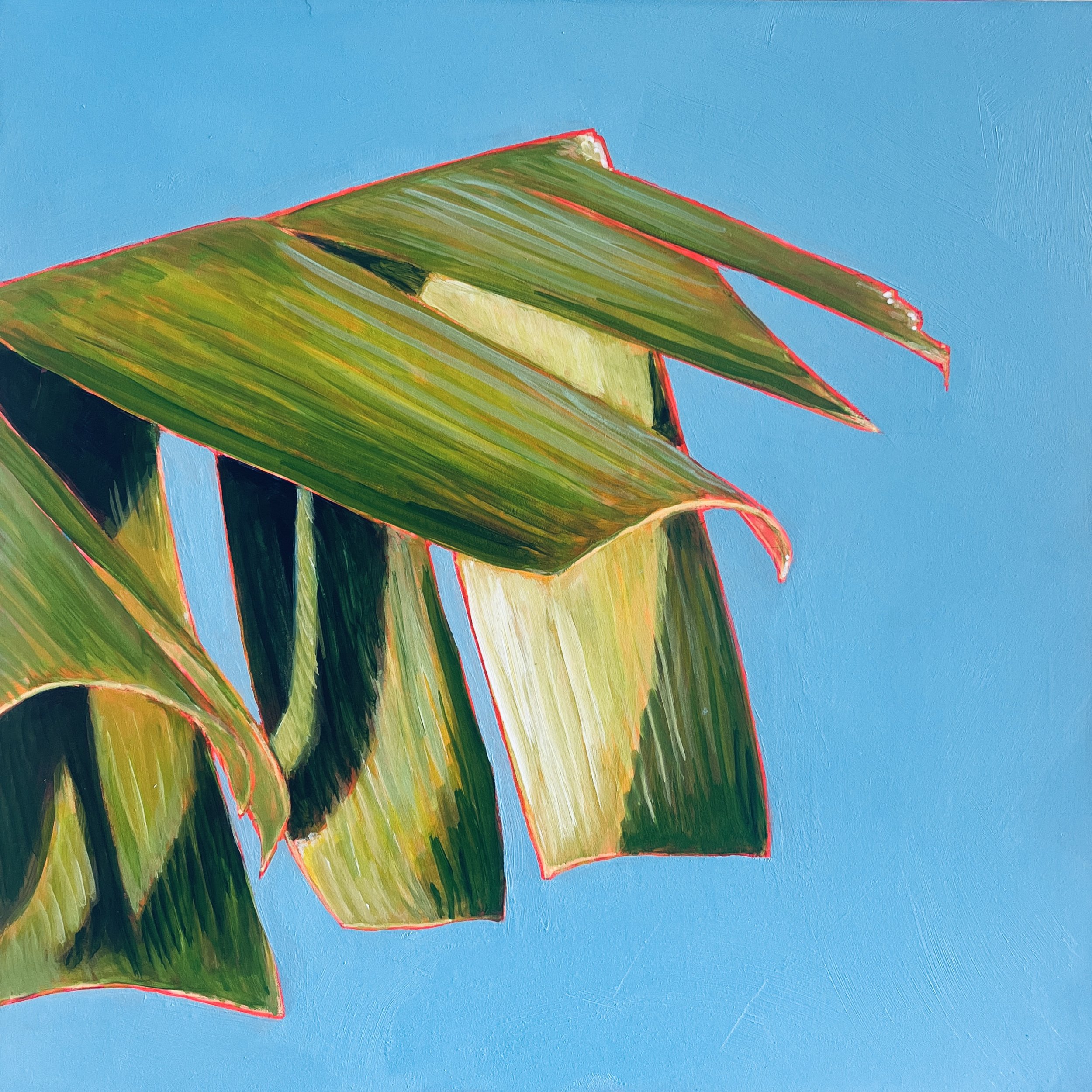 12" x 12" oil on panel
