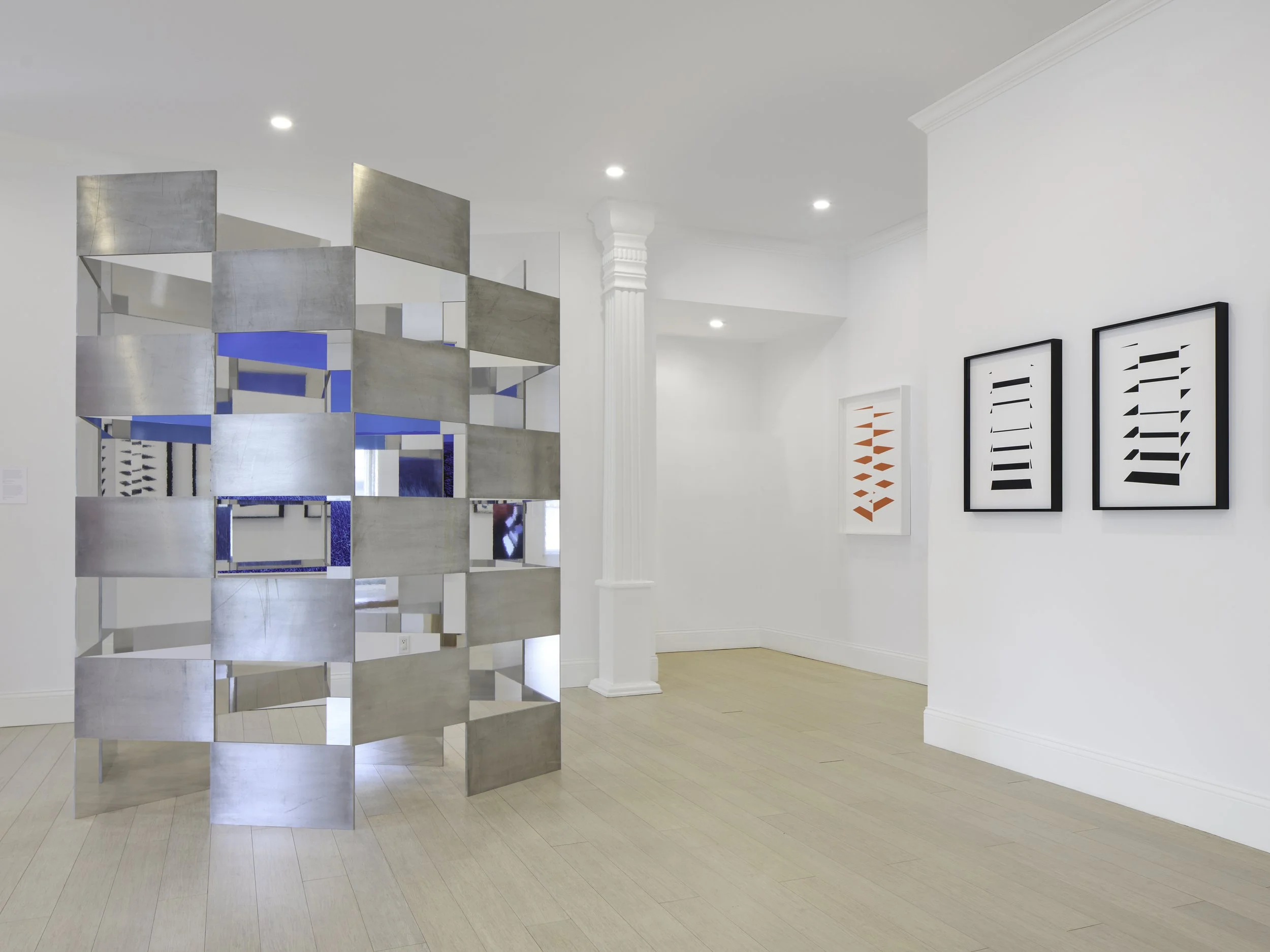 Tyte Gallery - Architecture of Awareness - Installation view