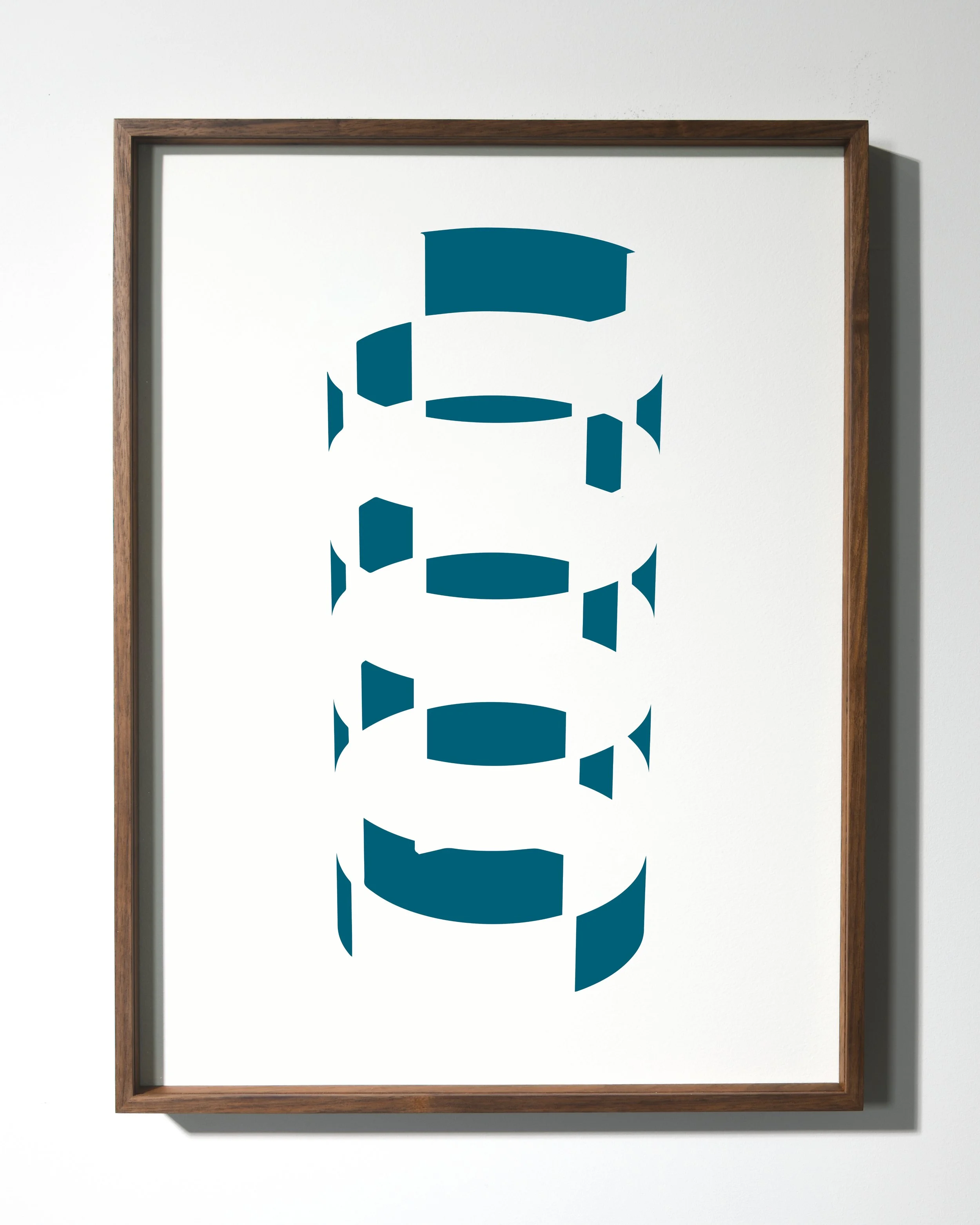 Synchronic Cylinder Rotation No. 2