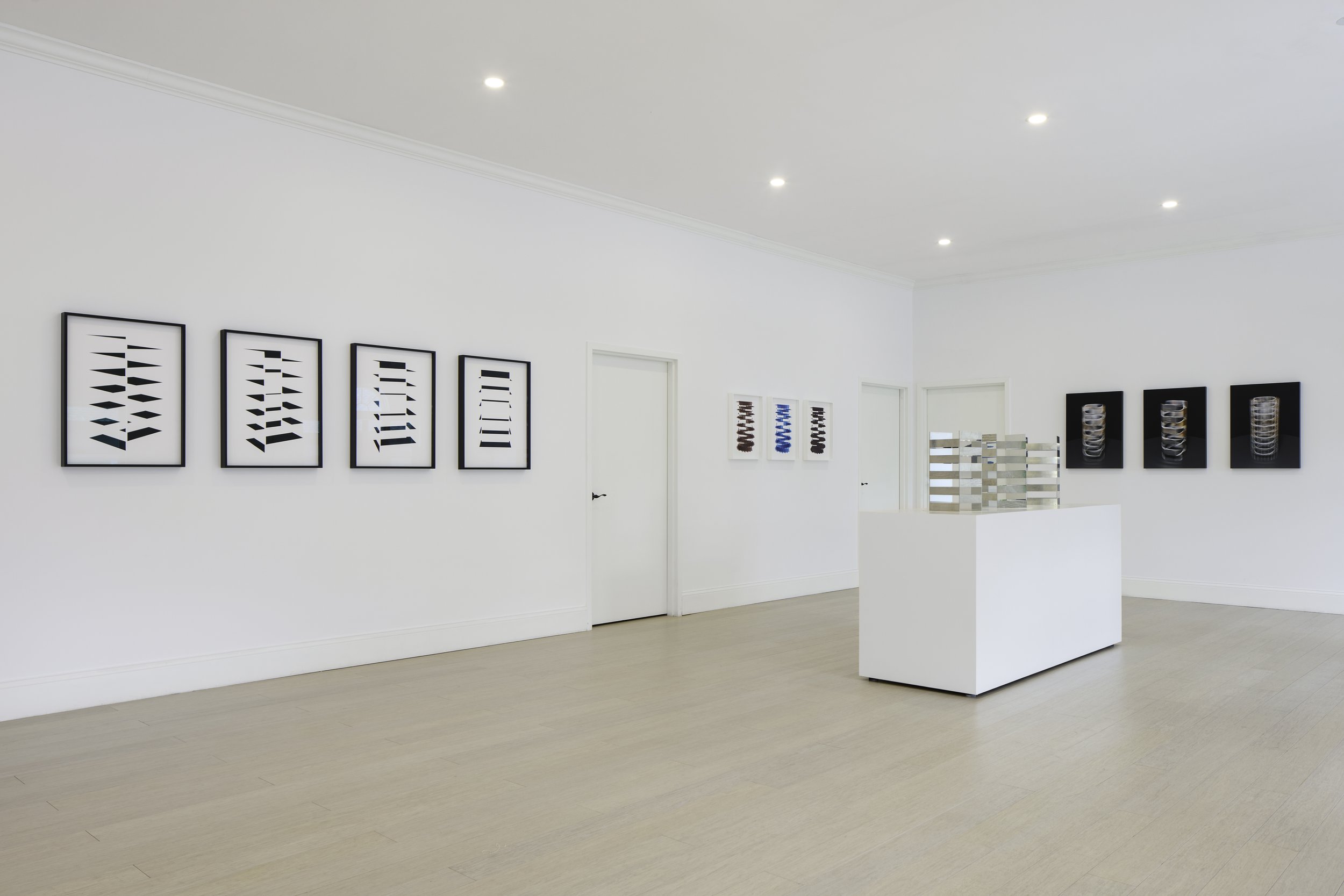 Tyte Gallery - Architecture of Awareness - Installation view
