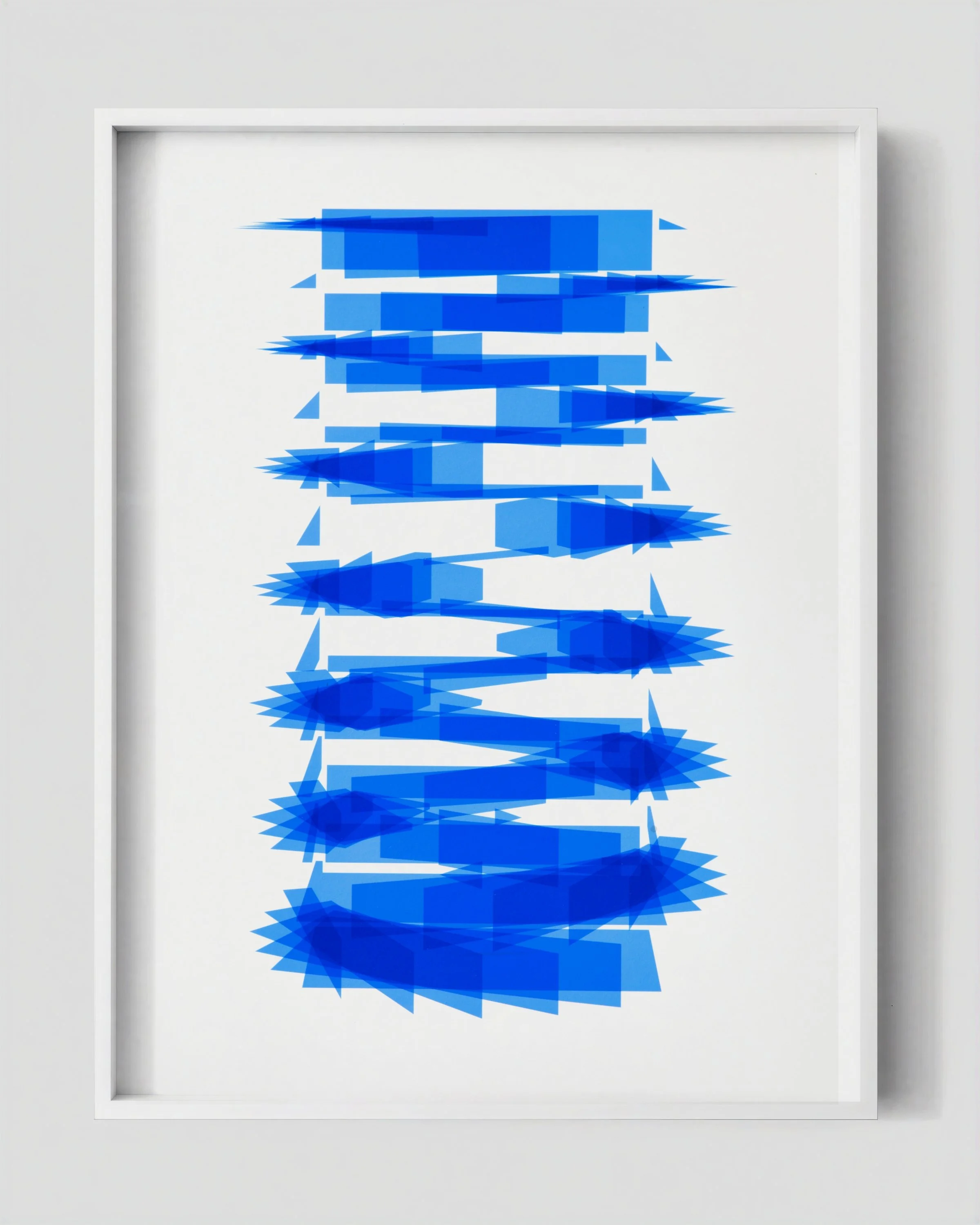Diachronic Rotation (Blue)