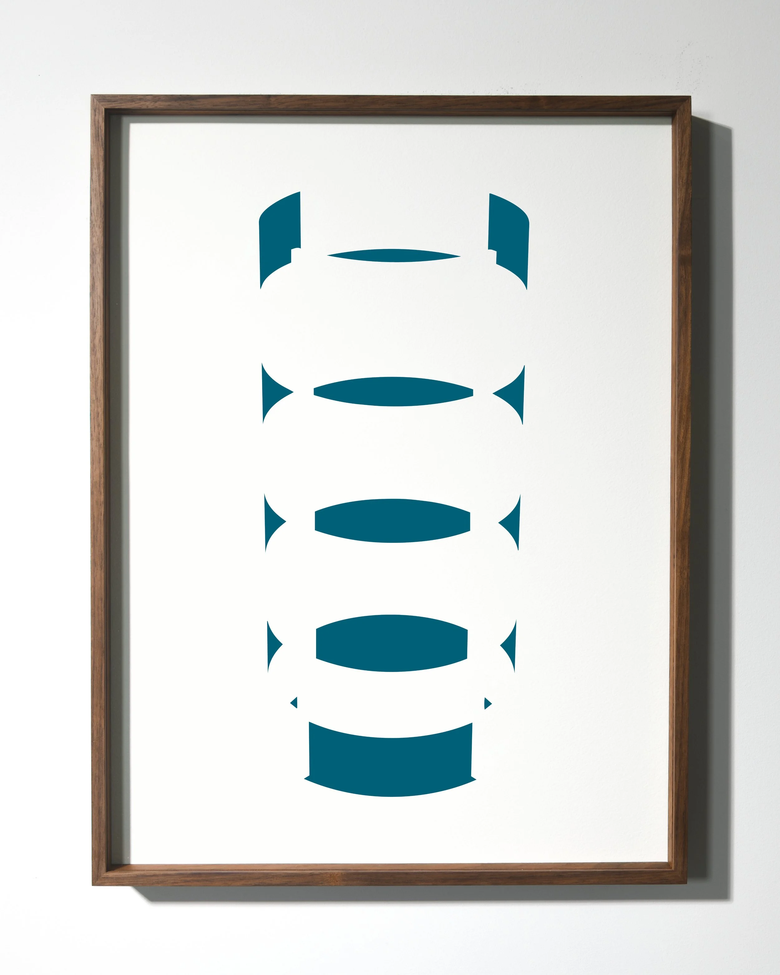 Synchronic Cylinder Rotation No. 7