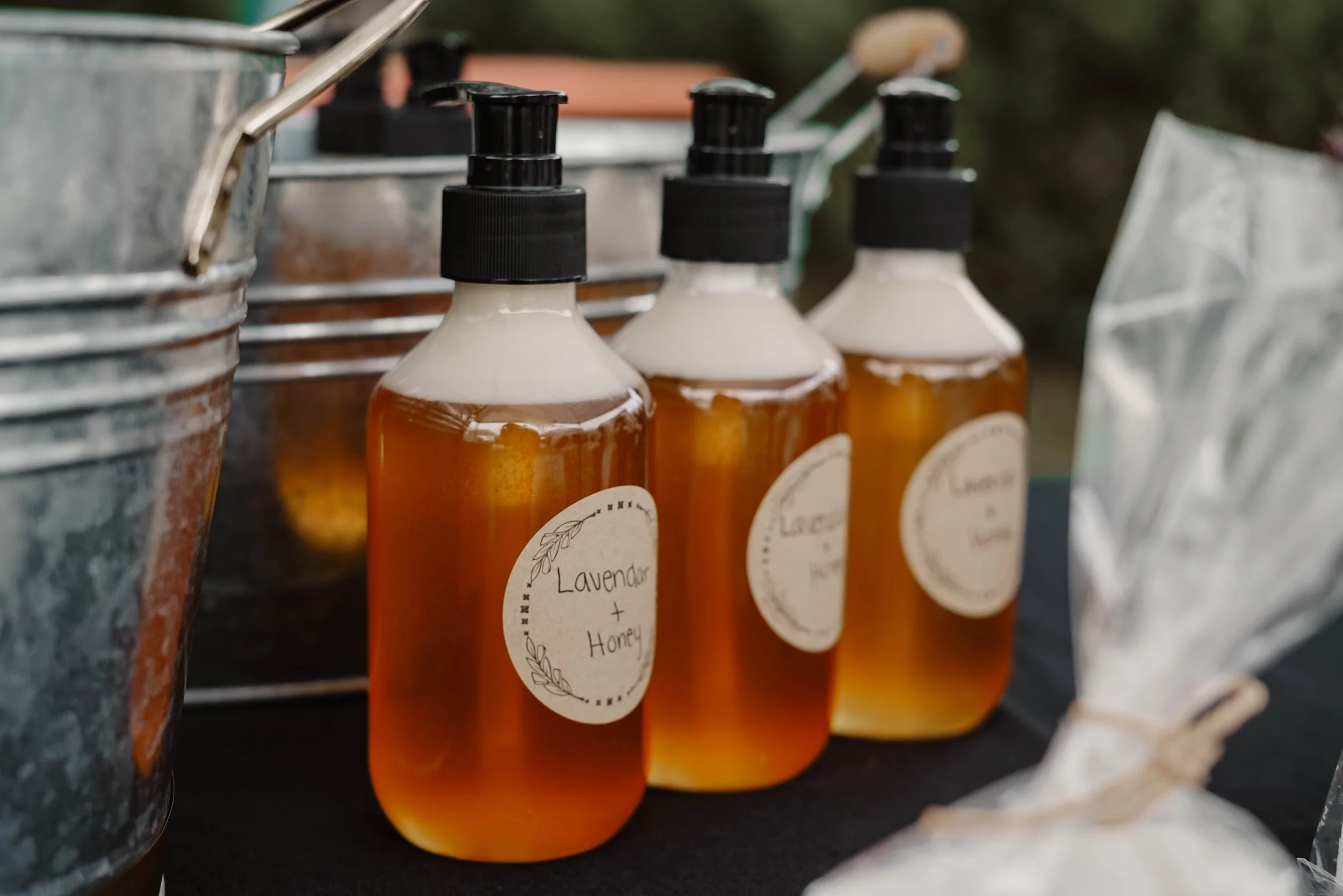 Lavender Honey Doggy Shampoo