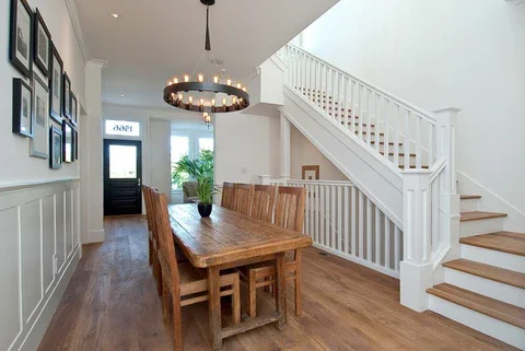 Open Floor Plan Staircase