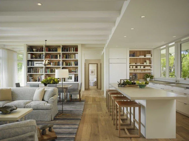 Designing an Open Floor Plan That Feels Unified &amp; Serene