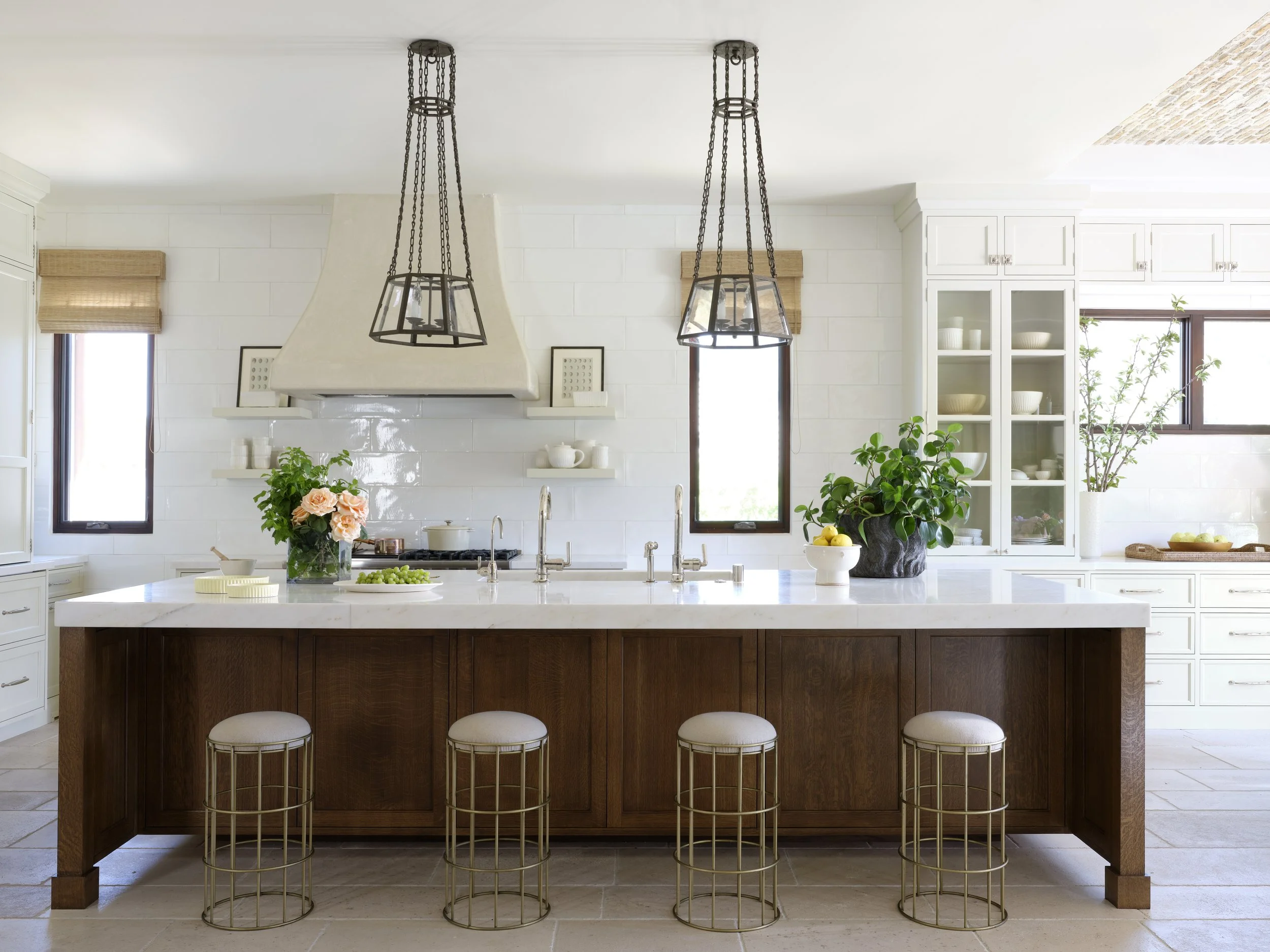 Westlake Village kitchen by Interior Archaeology