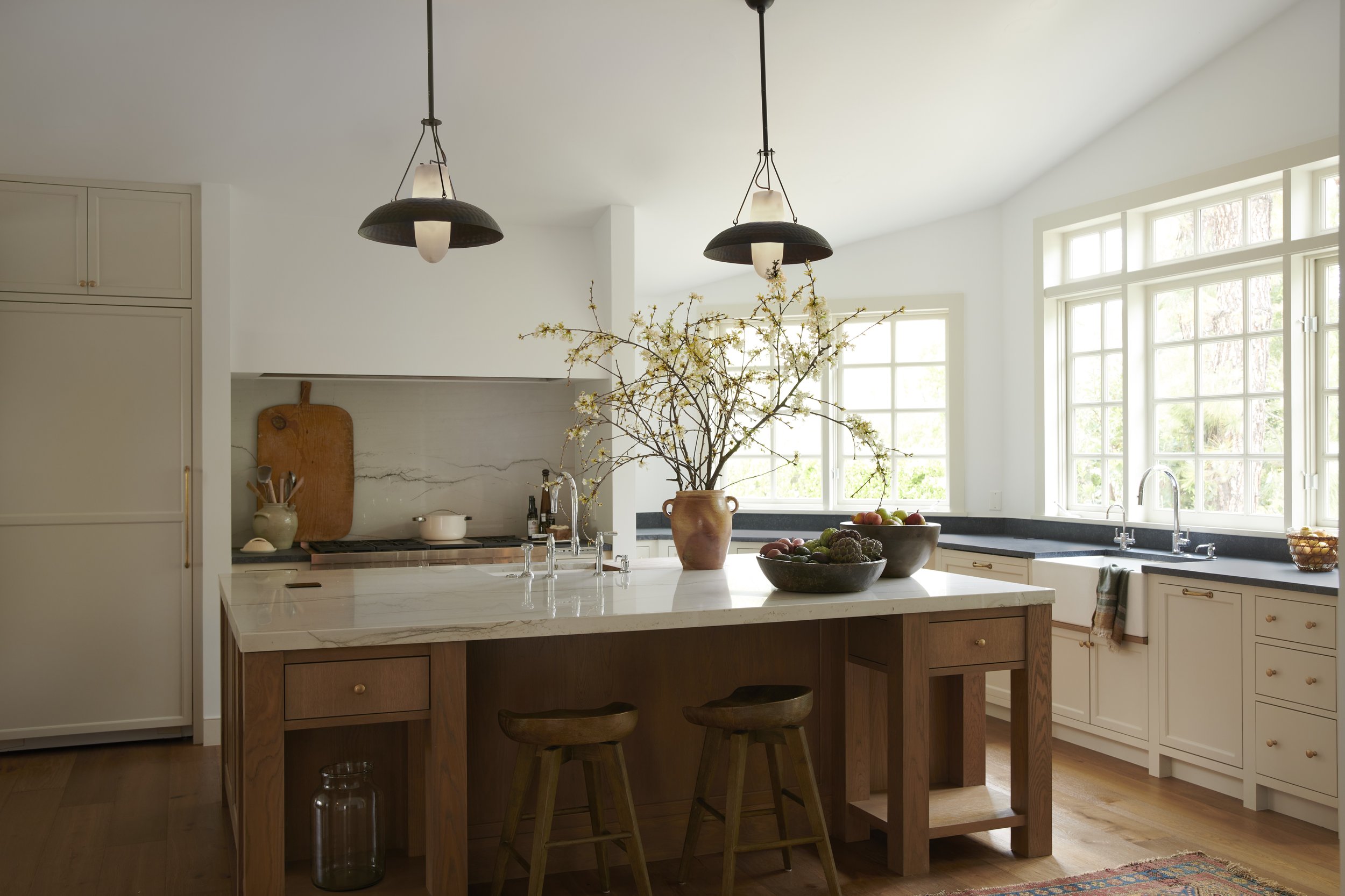 Hidden Hills estate interior by Interior Archaeology