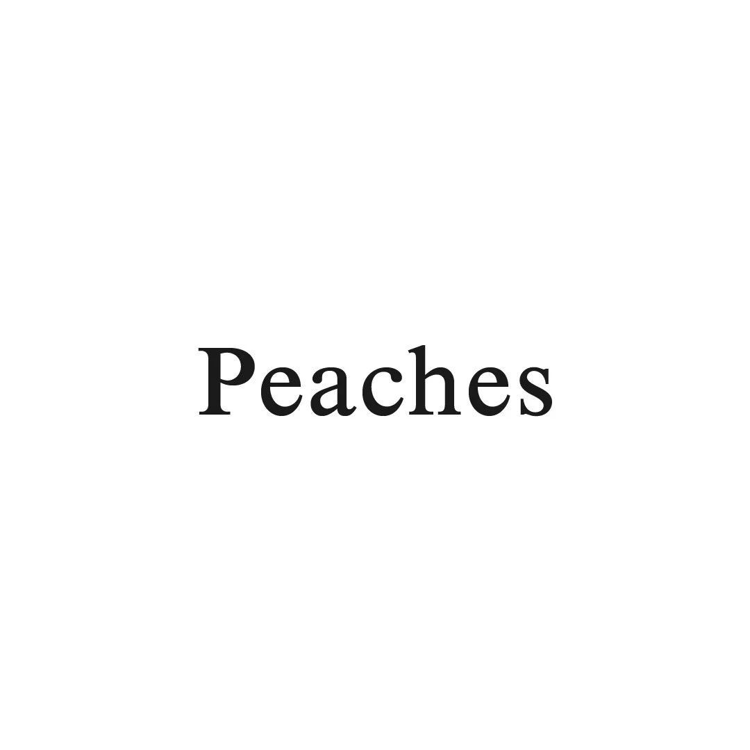 PEACHES