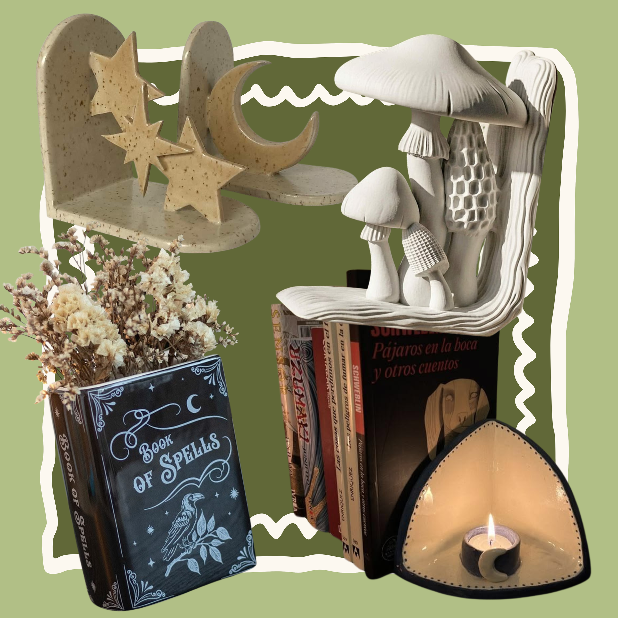 Bookish Bookend's Workshop - 17TH OCTOBER 11:30 - 3PM