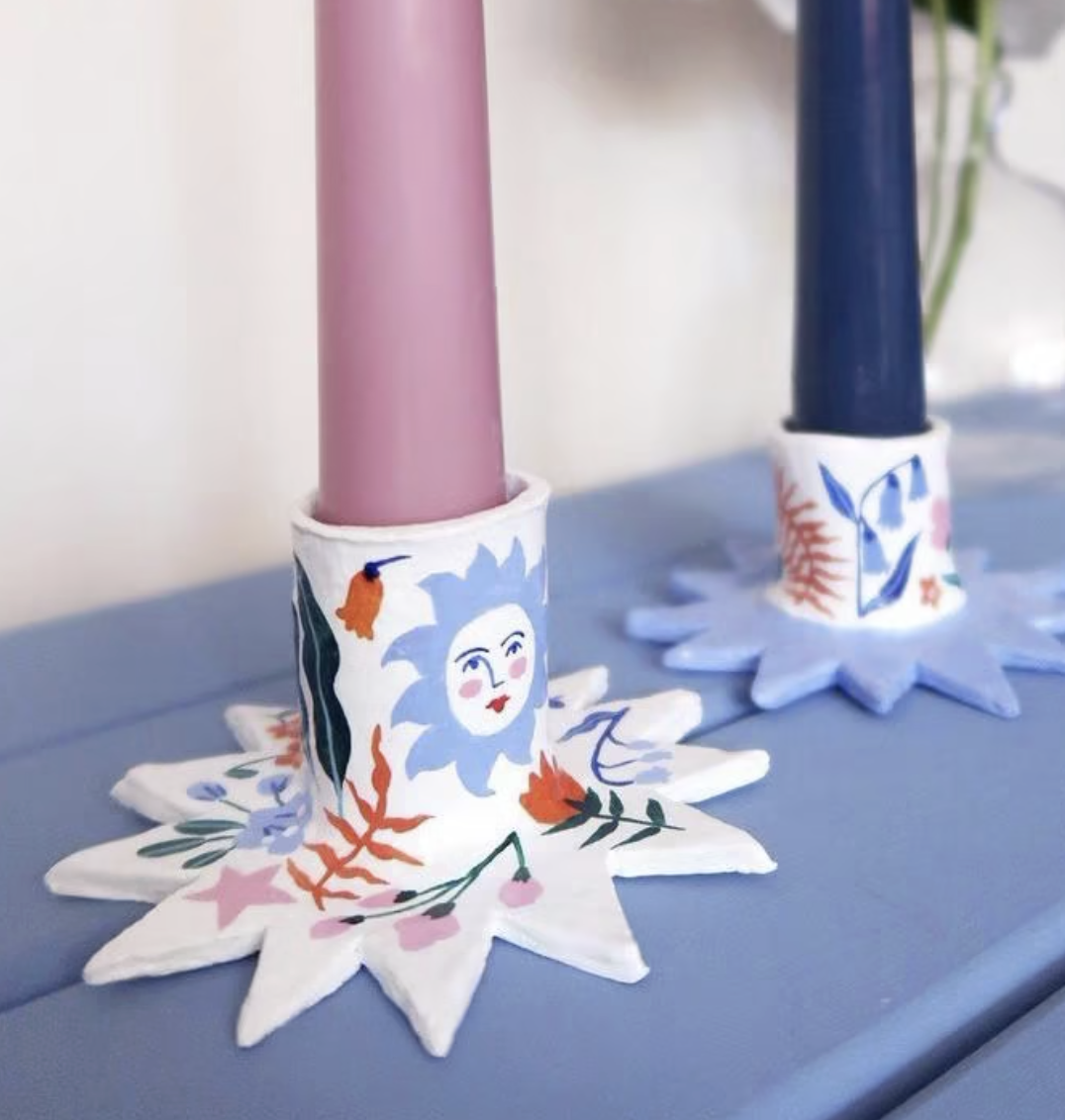 Candle stick Holders Workshop