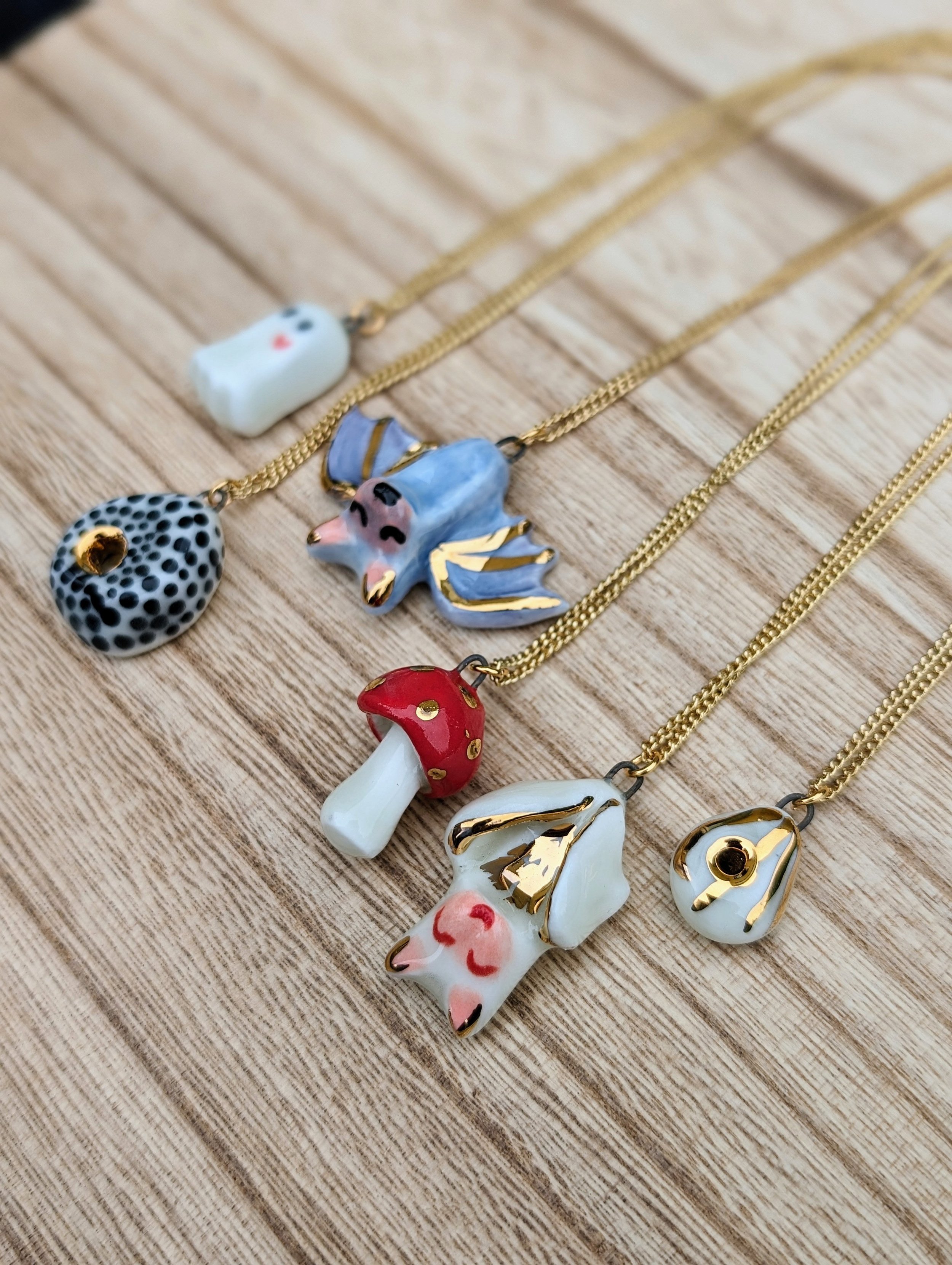 Porcelain Jewellery Charms Workshop