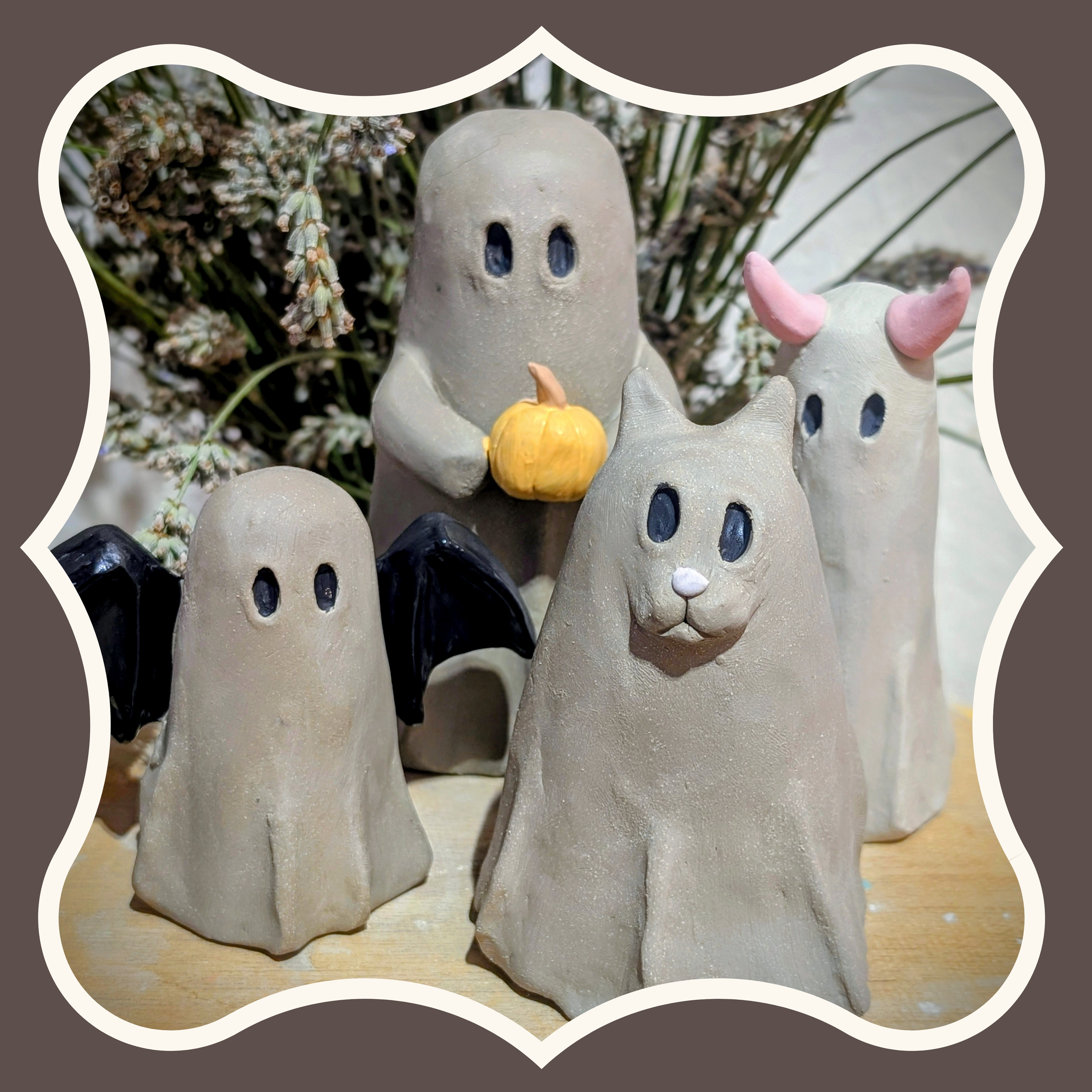 Ghost Making Pottery Workshop - 18th OCTOBER 12 - 2PM.