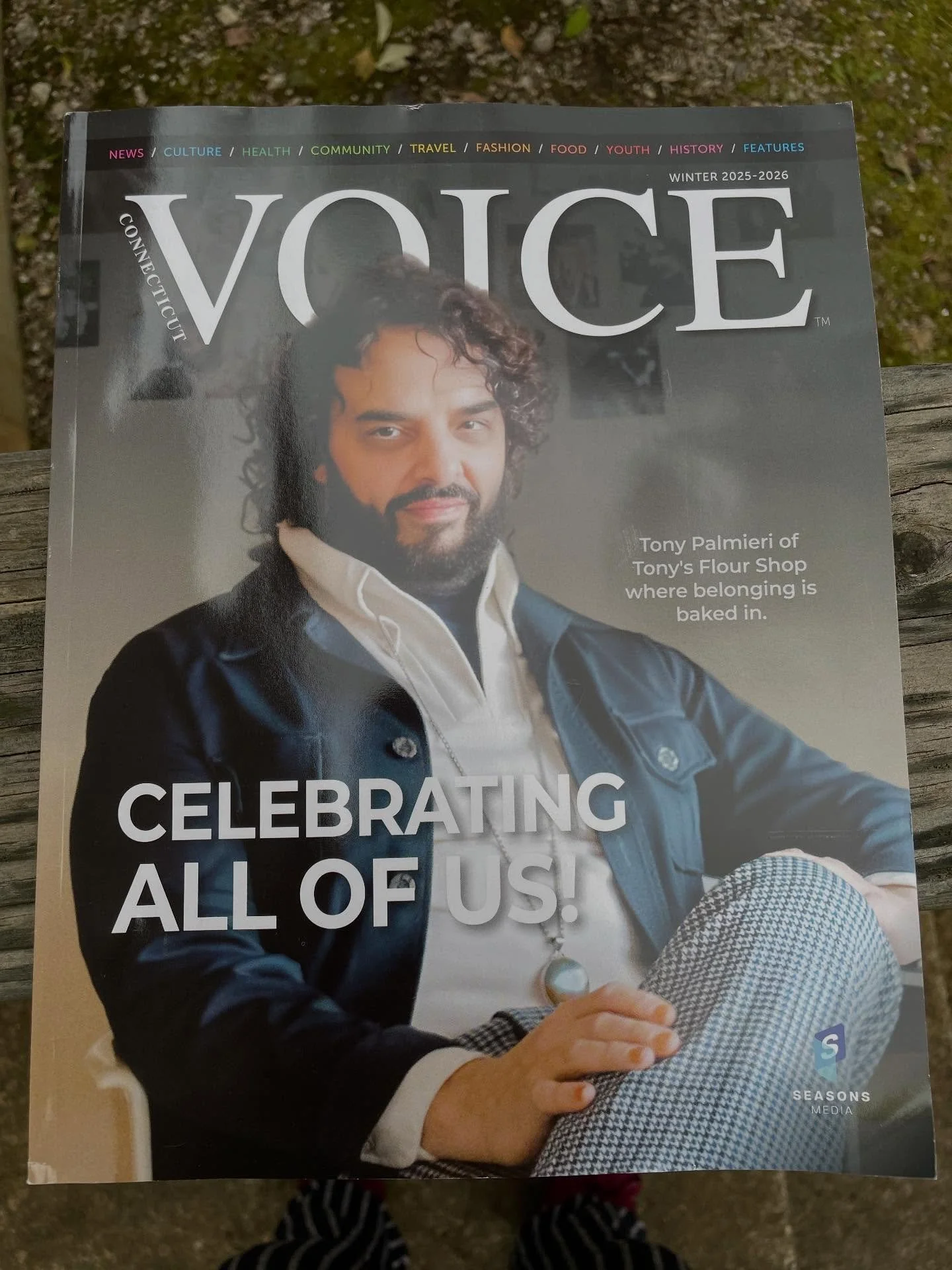 This! In my mailbox!