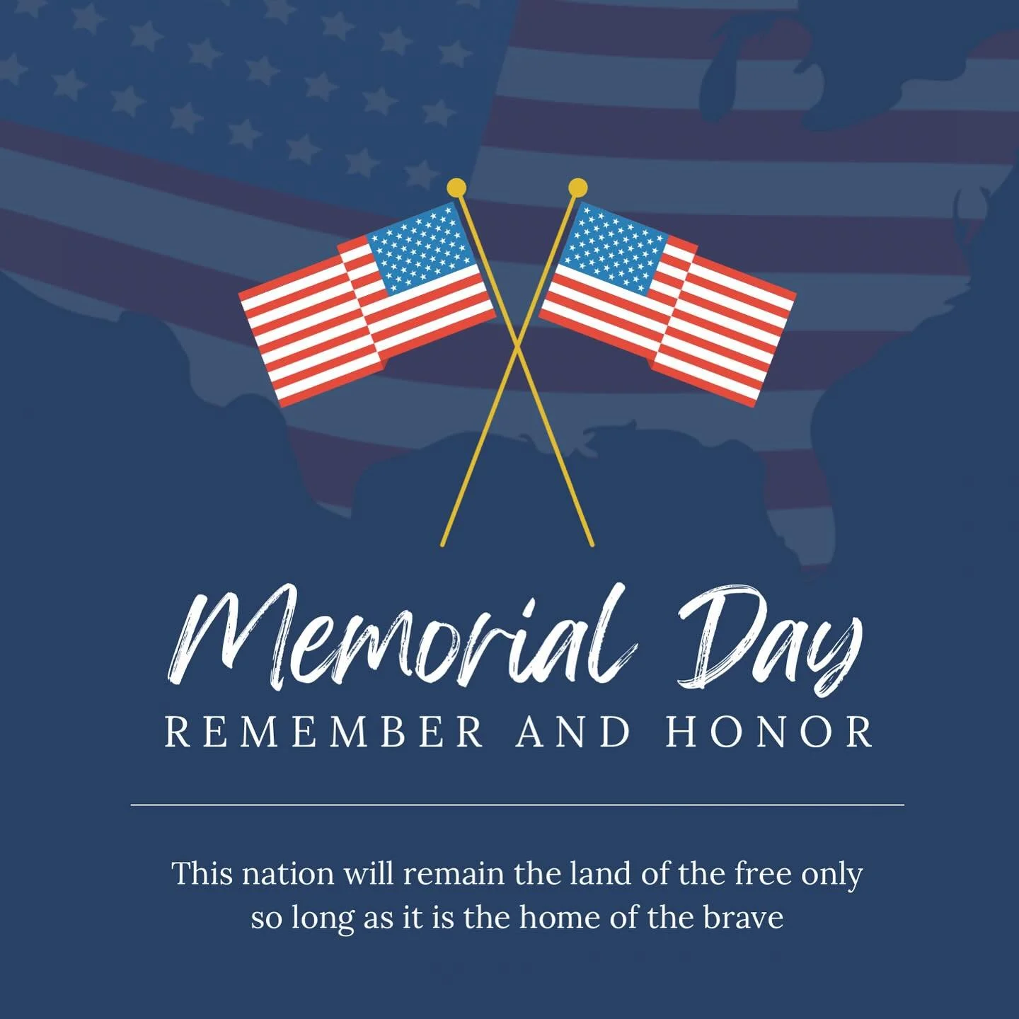 Freedom is never free.

This Memorial Day, the WLLE SB Tri-Counties Chapter honors the heroes who gave their lives in service to our country.

Their courage endures. Their memory lives on.

🇺🇸