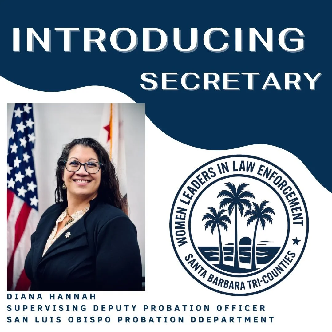 SLO is in the house!! 👏

We are excited to announce our new Secretary, Diana Hannah. Diana will help serve our SLO area members and brings a lot of heart and motivation to our team!

From Diana: &ldquo;Trauma, vicarious trauma, promotional obstacles