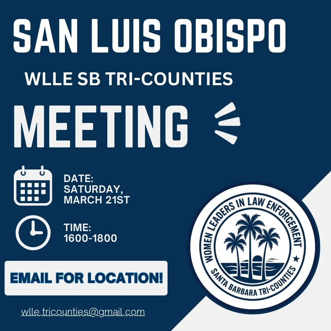 ✨ Exciting News! ✨

The SLO area WLLE SB TriCounties Chapter meeting is happening March 21st! 🎉

Join us to hear what&rsquo;s planned for 2026 and how you can get involved.

With a new Board in 2026, we are focused on supporting the needs of women i