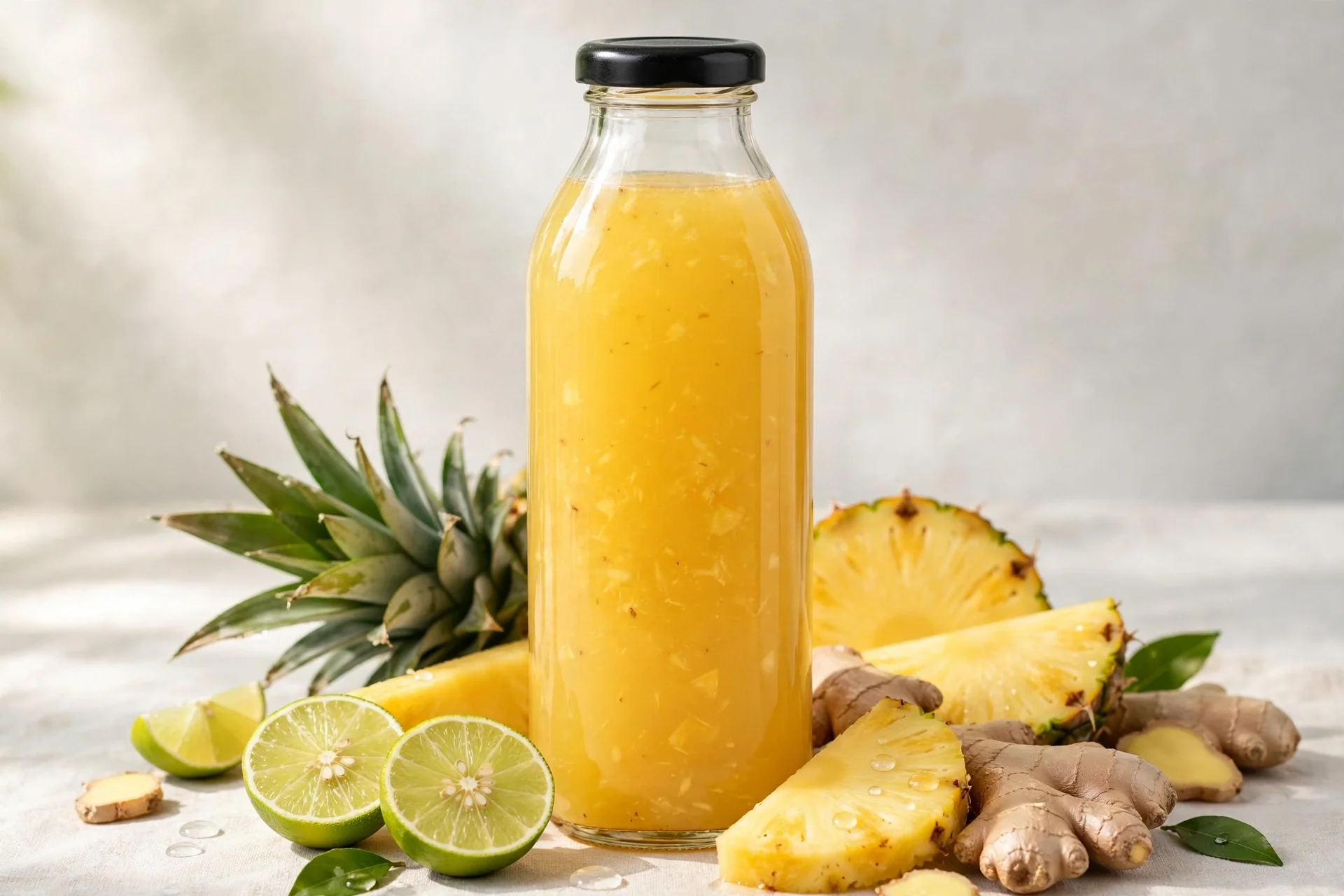 Yaad Pineapple Ginger