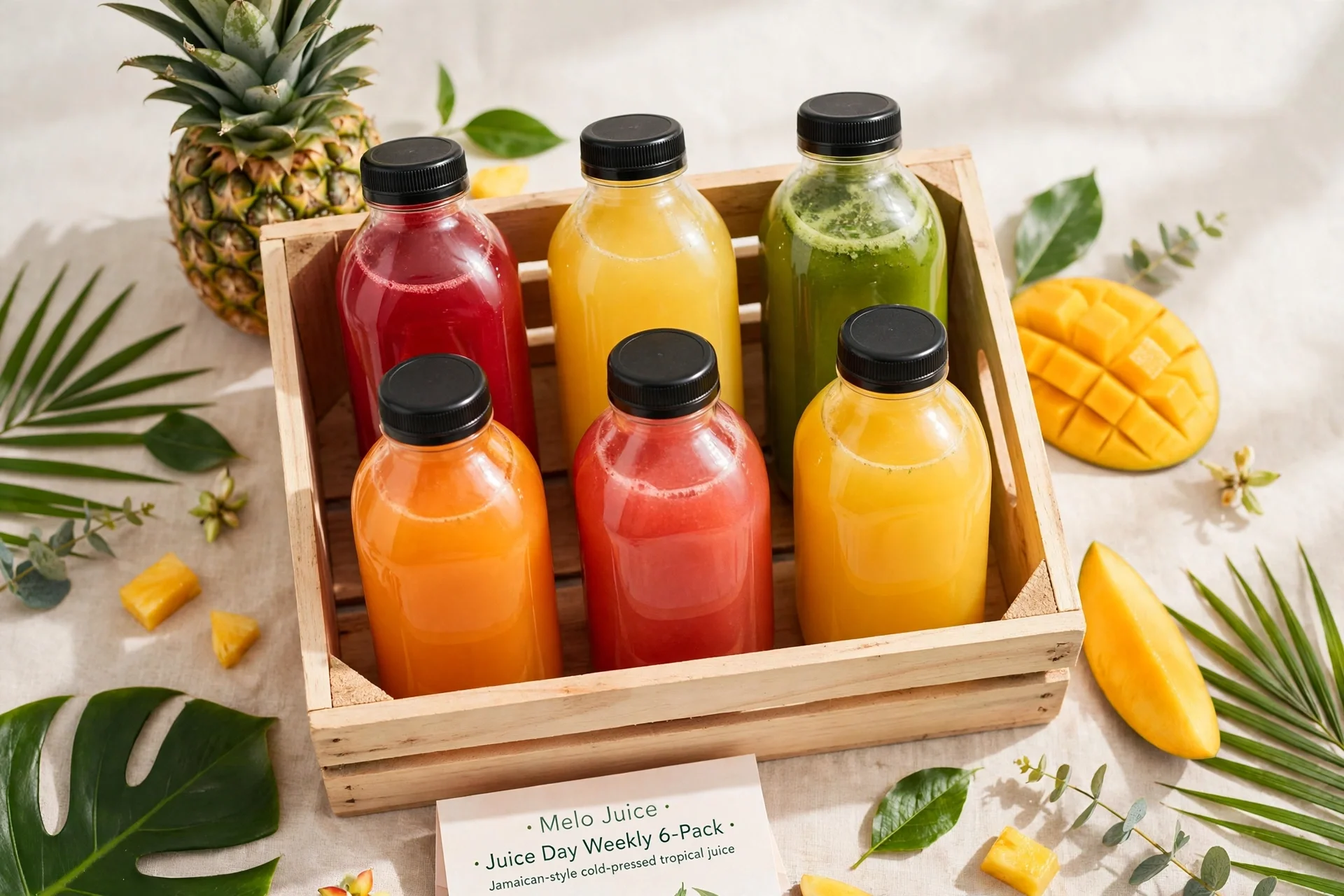 Juice Day — Weekly 6-Pack (Subscription)