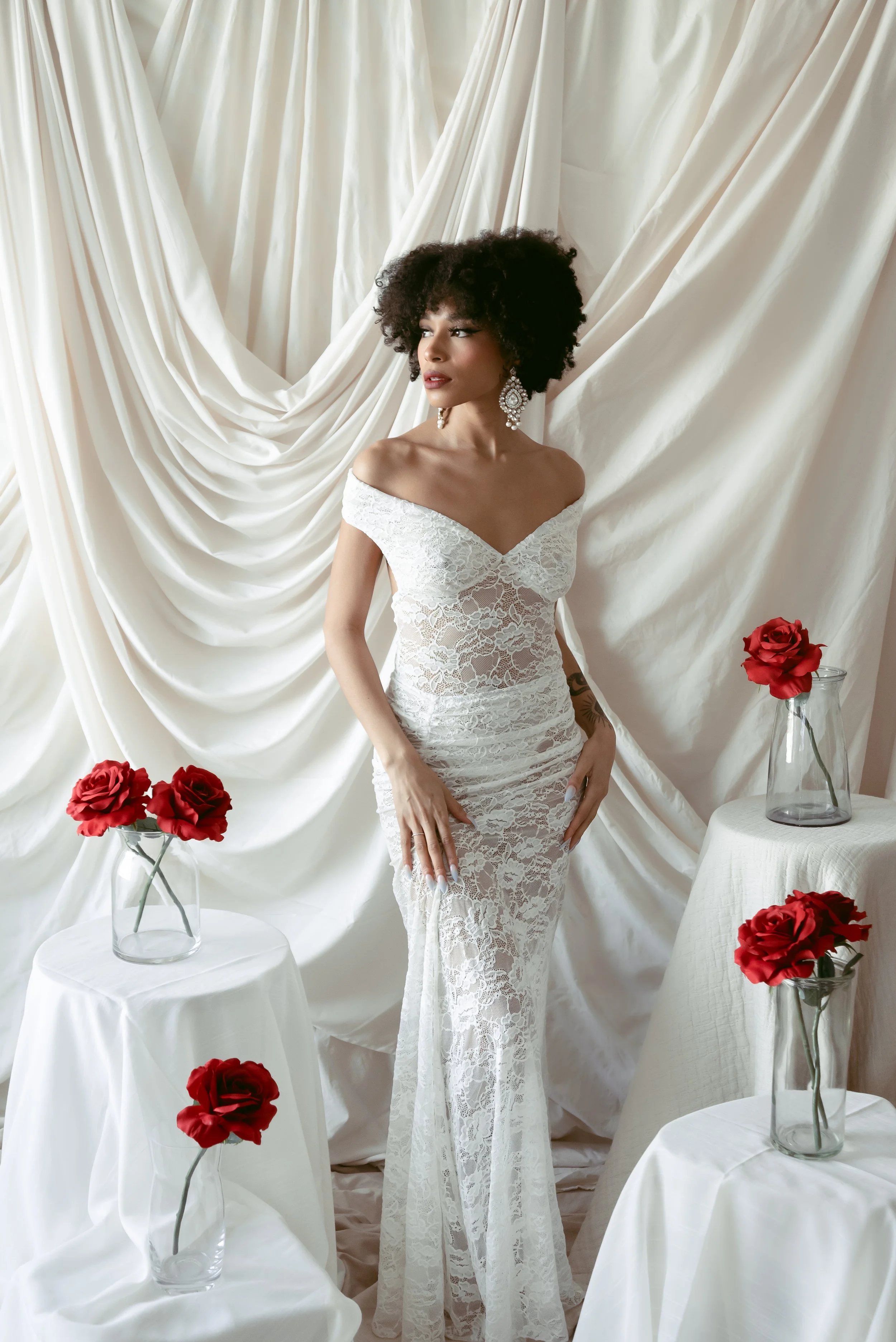 Valentine Minis - Soft Drapery Set