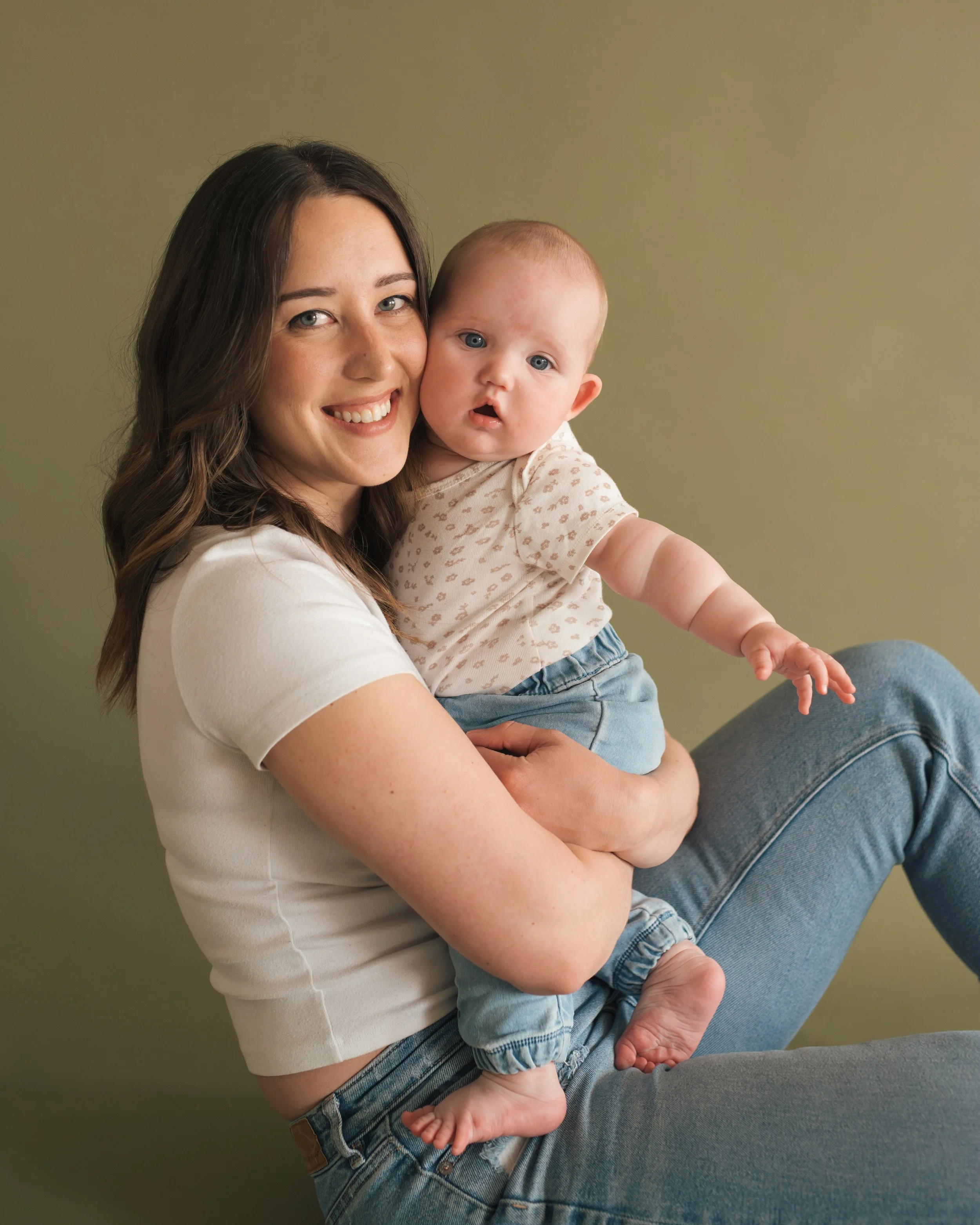 Natural Light Motherhood Session