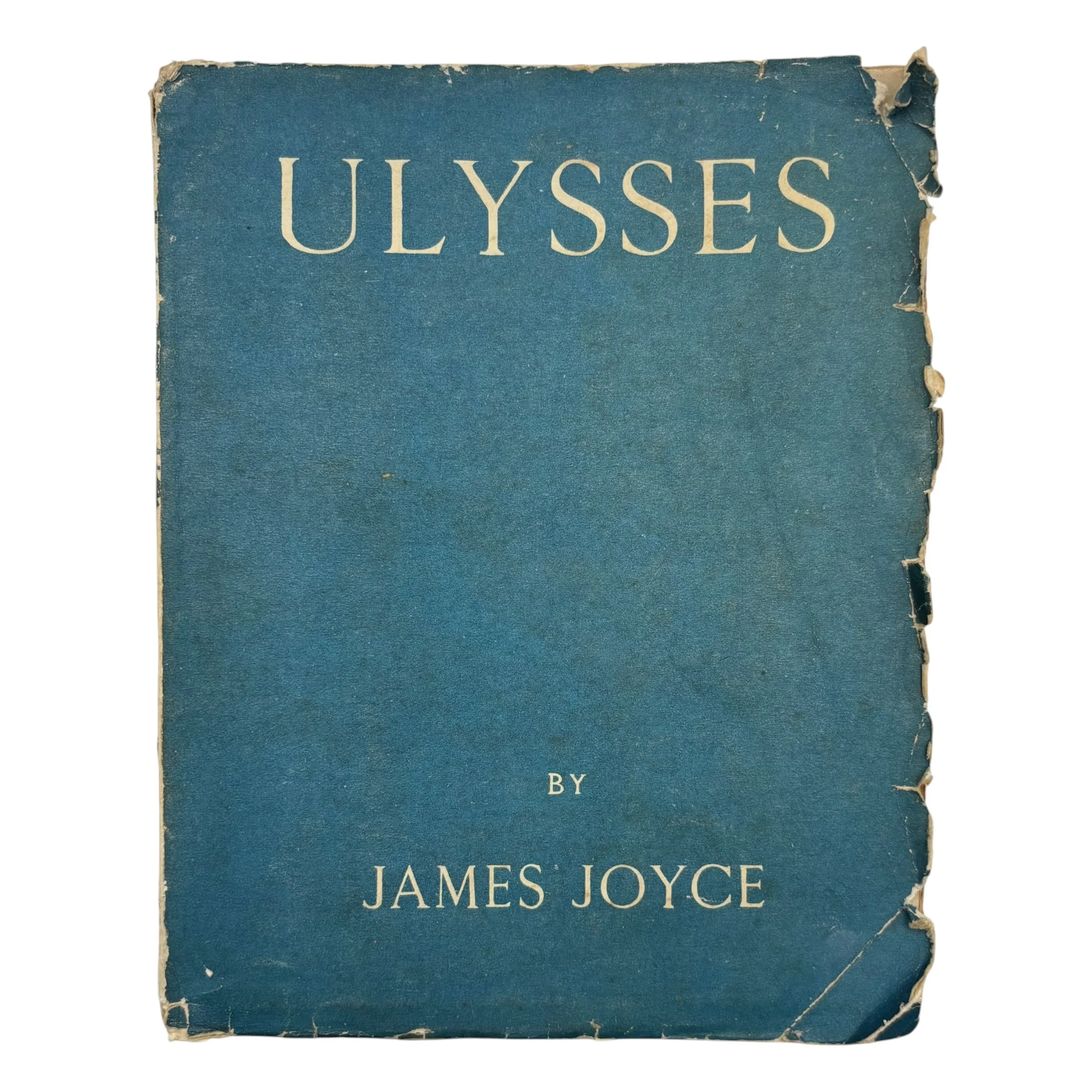 Ulysses, James Joyce, 1930, Shakespeare and Company [11th Print]