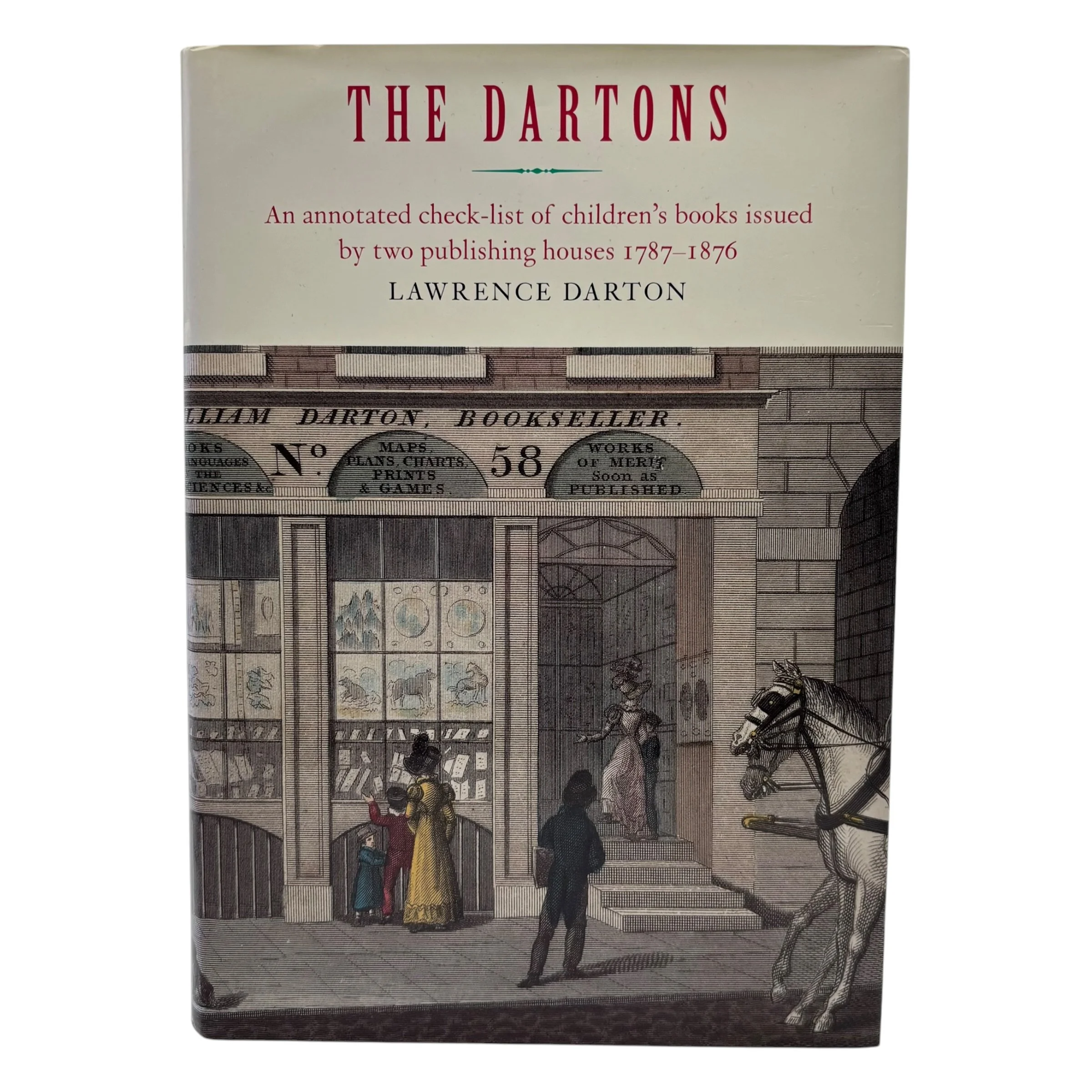 The Dartons: An Annotated Check-list of Children's Books, 2004 [Hardback VG]