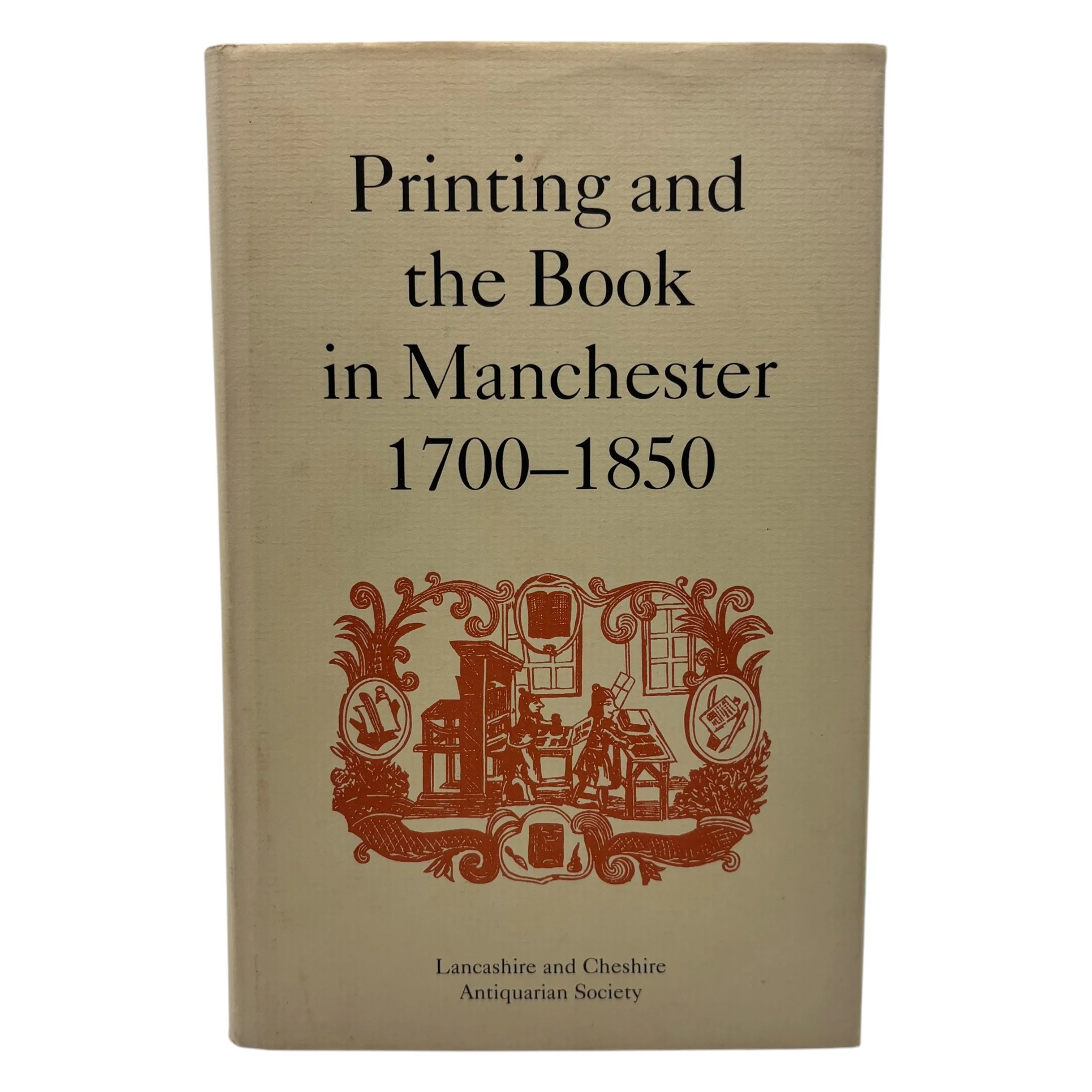 Printing and the Book in Manchester 1700-1850, 2001 [HB VG]