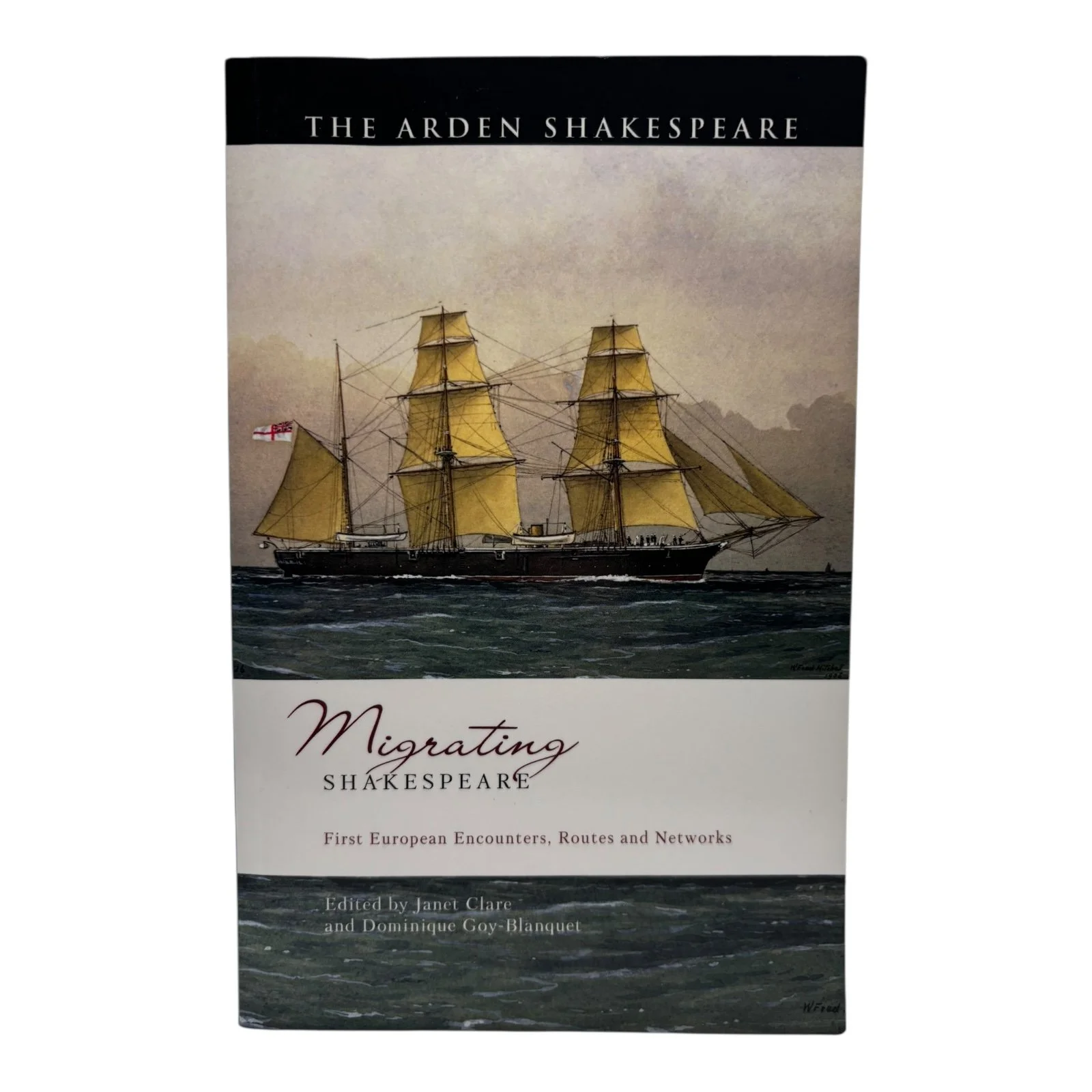 Migrating Shakespeare, ed. Janet Clare, 2022