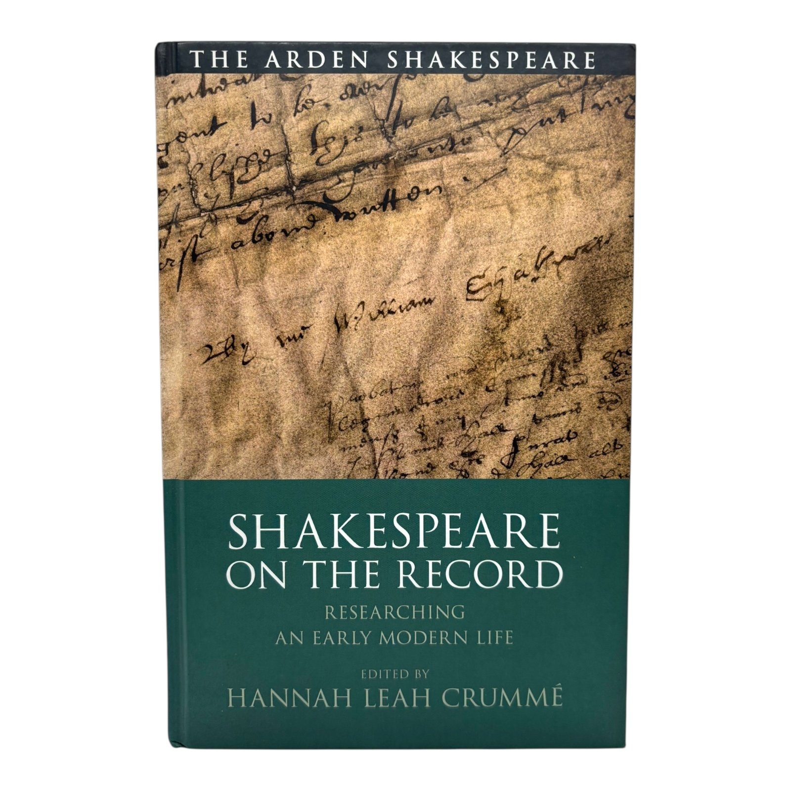 Shakespeare on the Record: Researching an early modern life