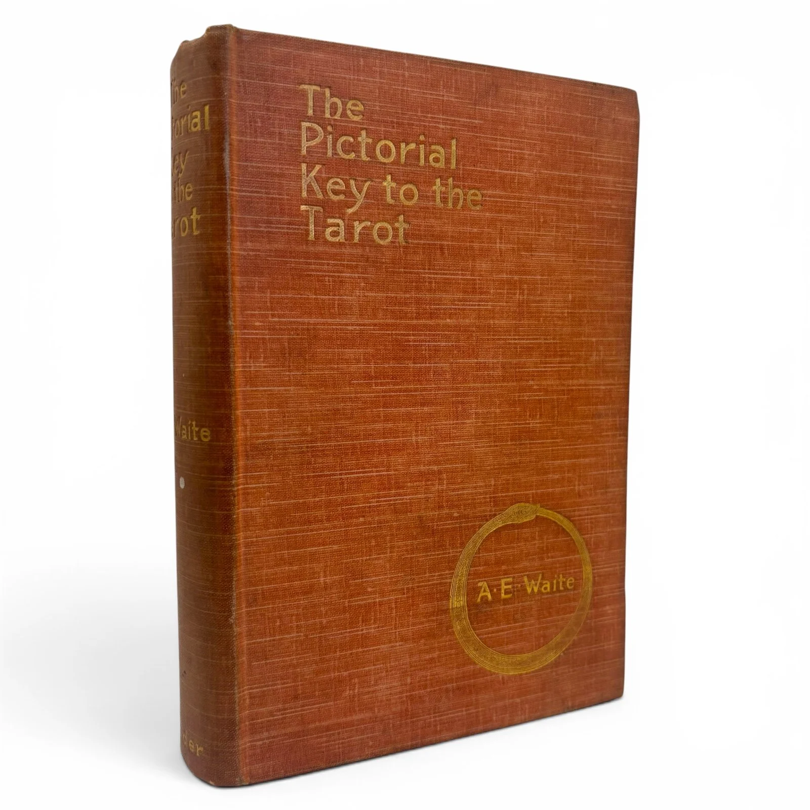 The Pictorial Key to the Tarot, A.E. Waite, 1910, [First Edition]