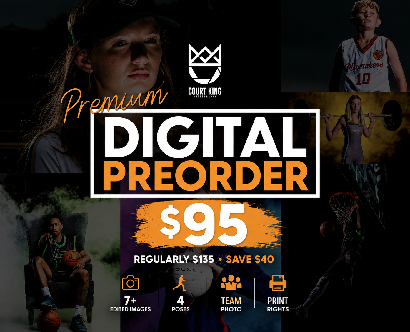 Digital Media Day Preorder — $95