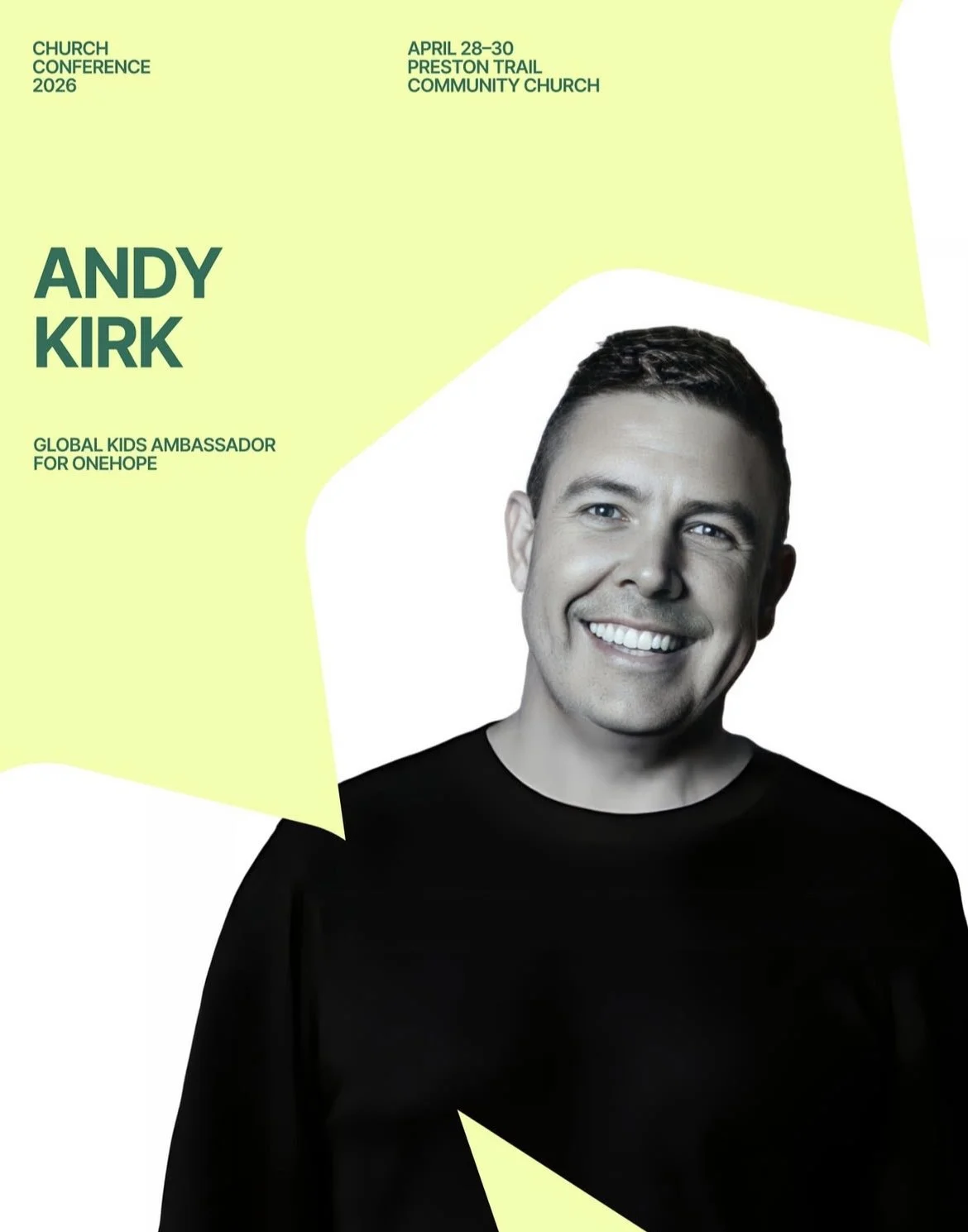 Andy Kirk speaking @ Church conference ‘26