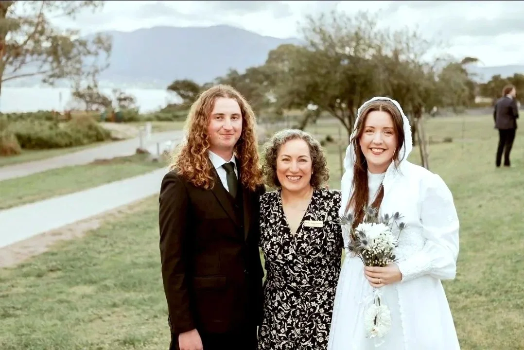 beautiful wedding full of fun and family