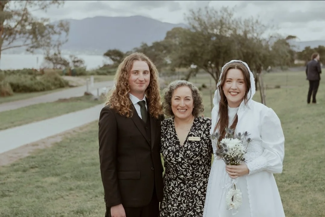 beautiful wedding full of fun and family