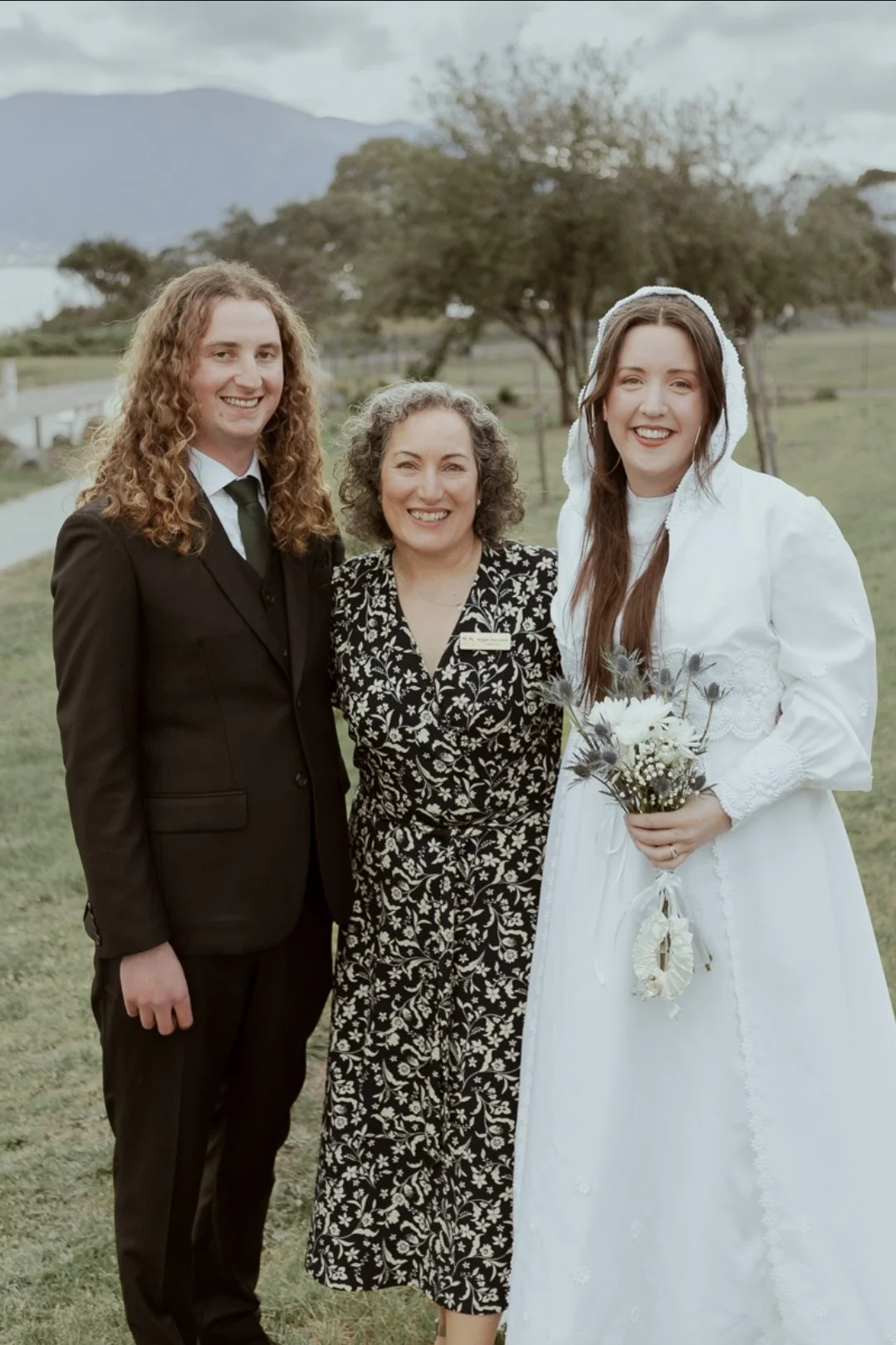 intimate family wedding in Hobart