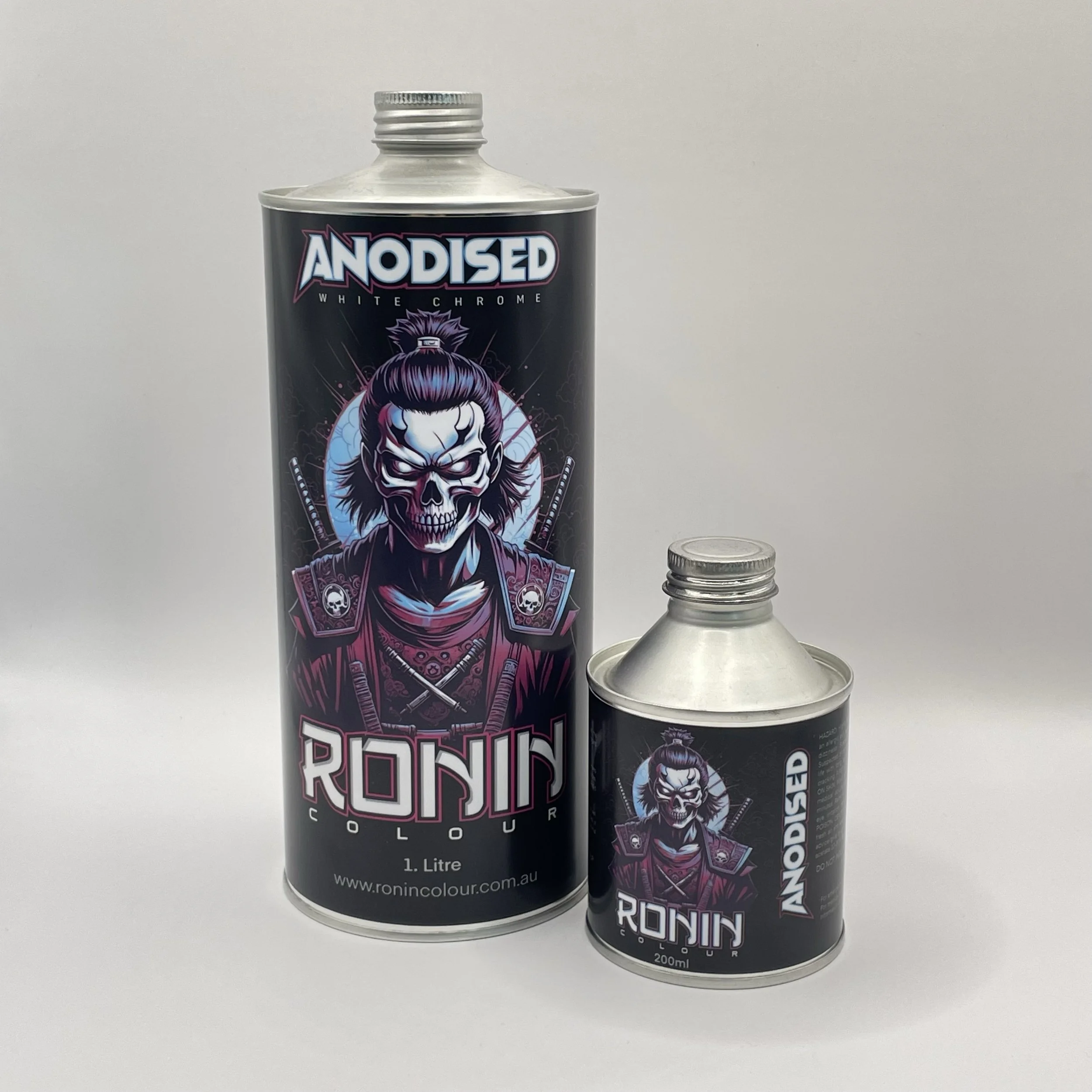 Anodised