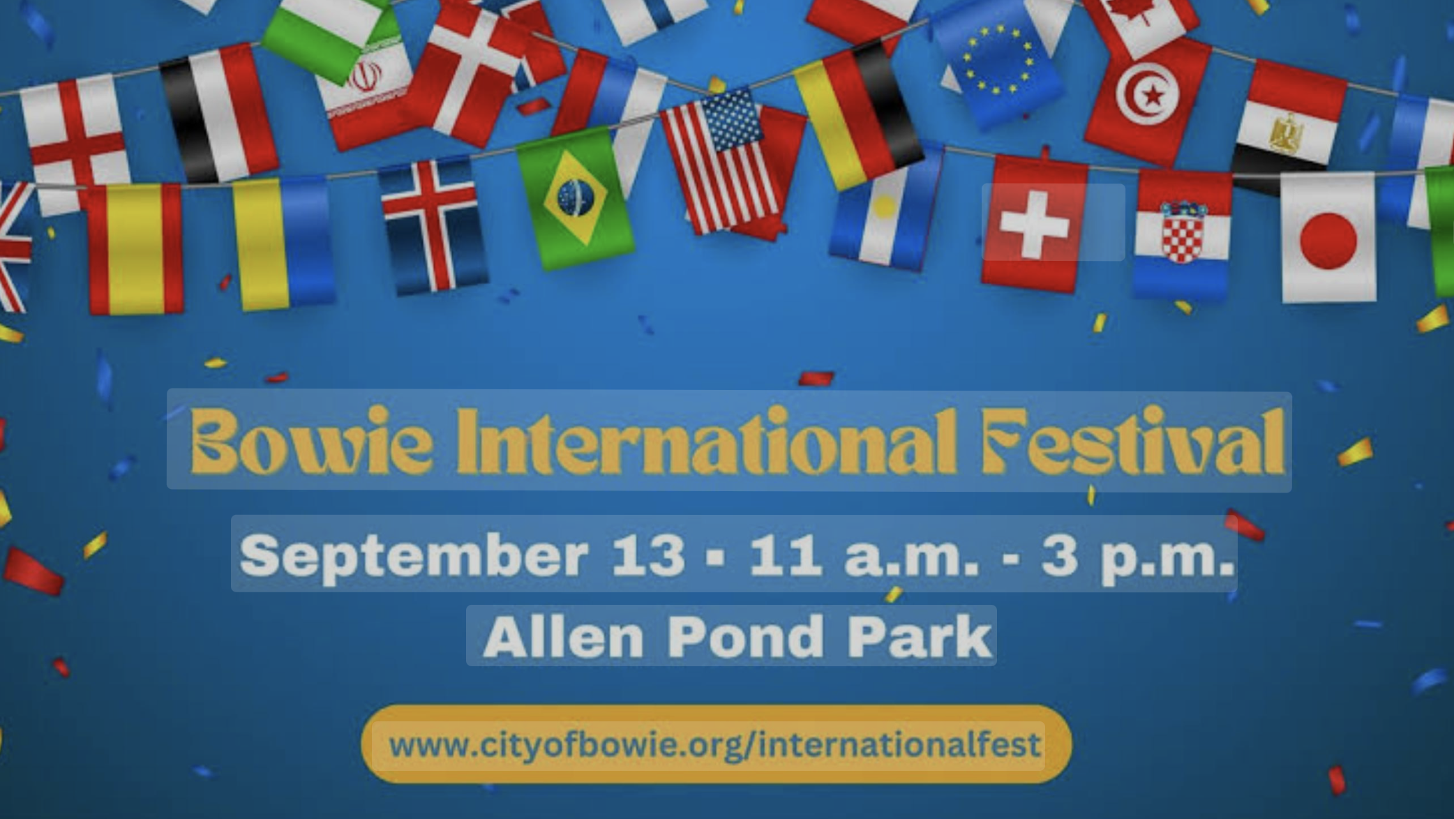 Bowie International Festival