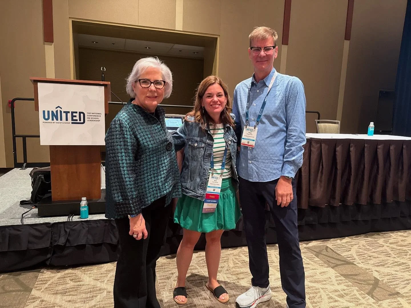 These educational rockstars brought it today!  Excited to share their work with my team!  Rigor is not a bad word! #principalsunited