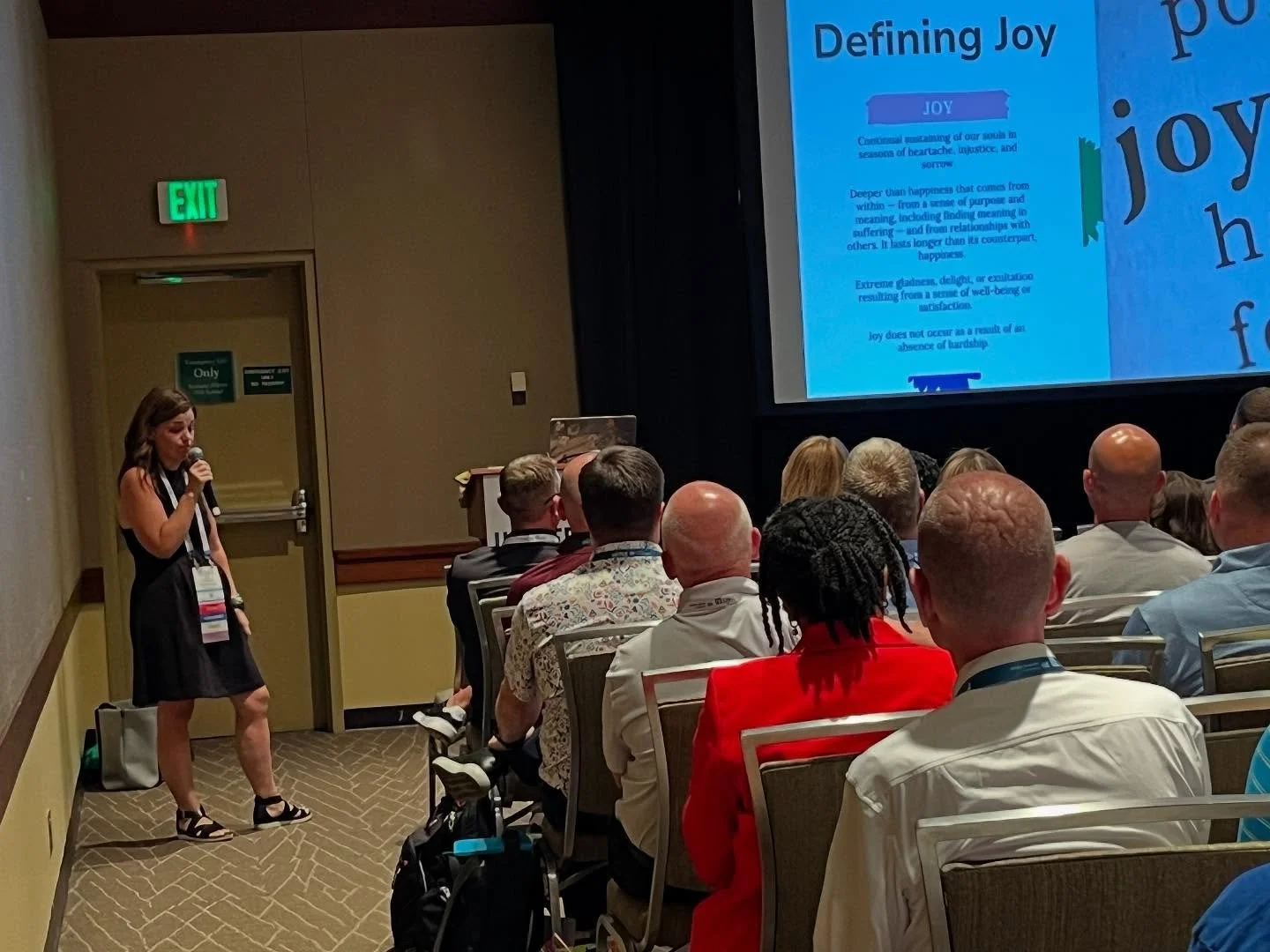 It was an honor and a joy to share with a full room of principals at the Unite Conference on School Leadership. We can all increase our joy together, taking microsteps towards positive change. Thank you for sharing your stories today!  #principalsuni