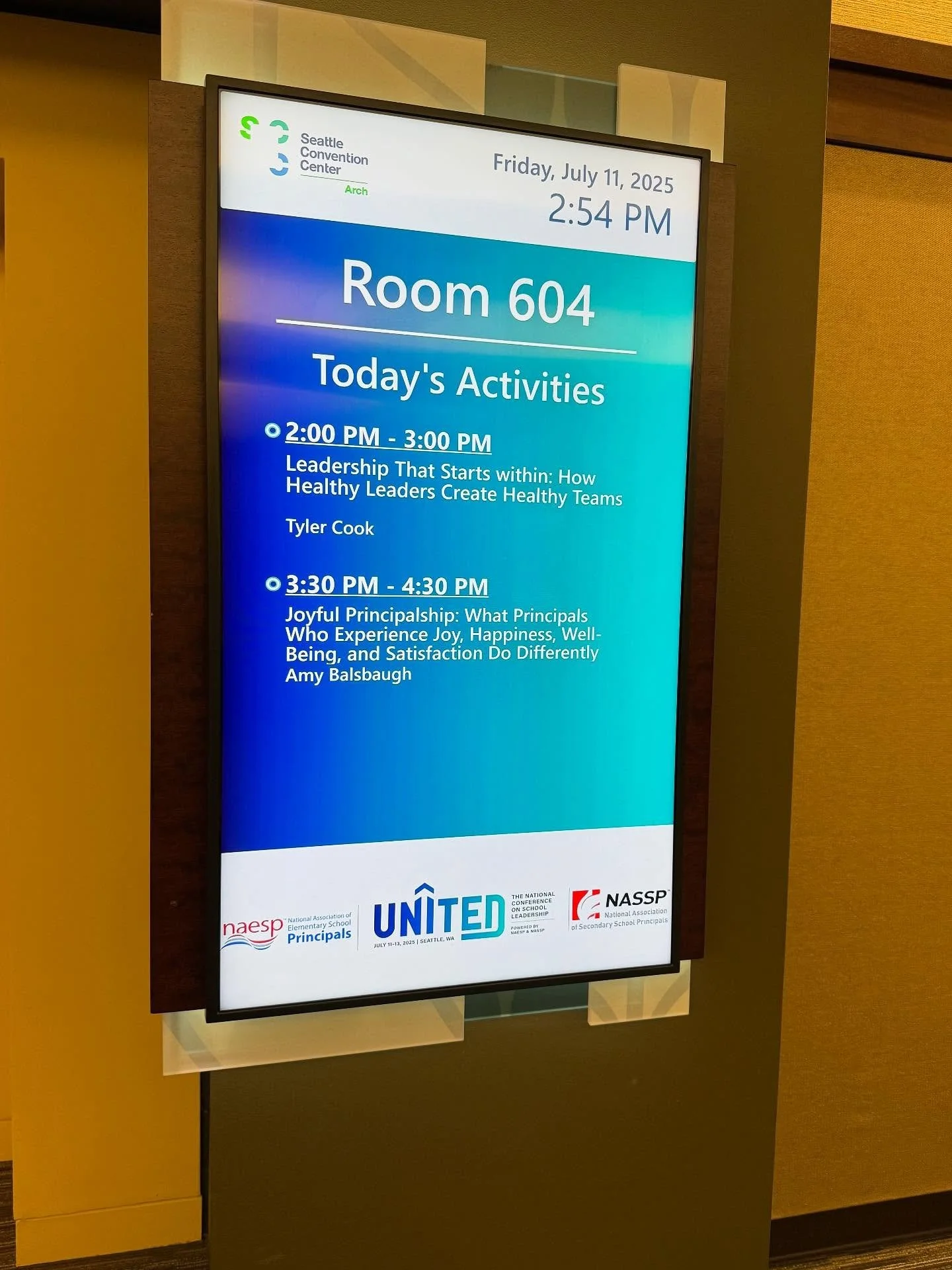 See you soon!  #PrincipalsUnited